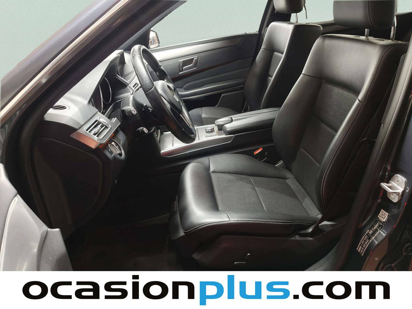 Foto asientos delanteros Mercedes Clase E Mercedes Clase E 220 BlueTEC Avantgarde (170 CV)
