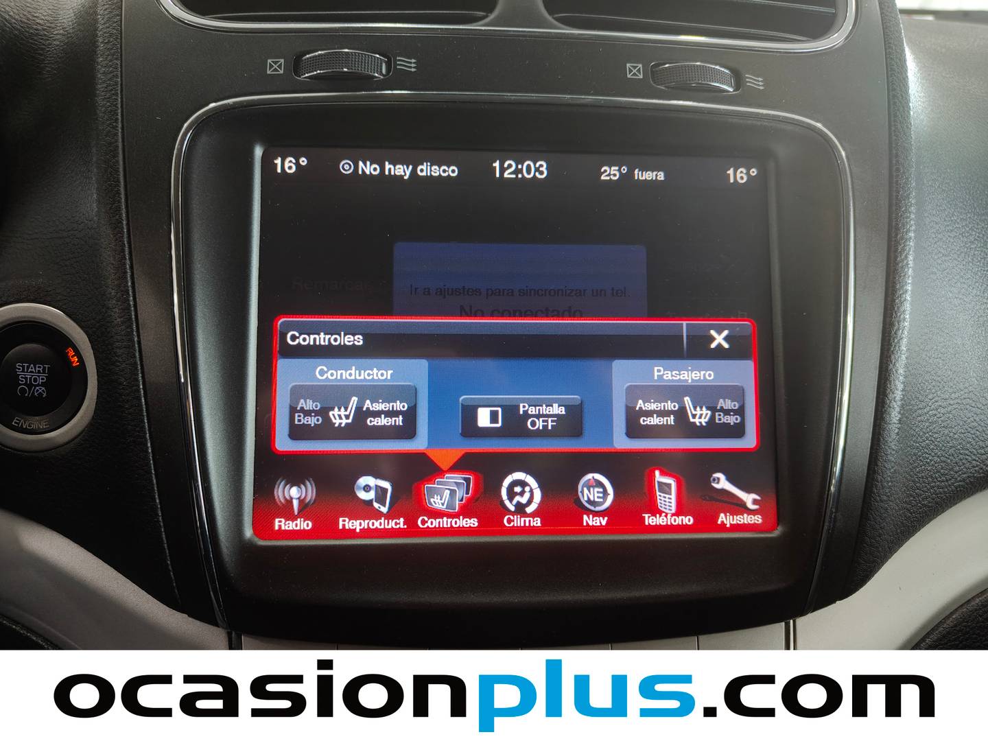 Extras del Fiat Freemont Fiat Freemont 2.0 16v Diesel Lounge (140 CV)