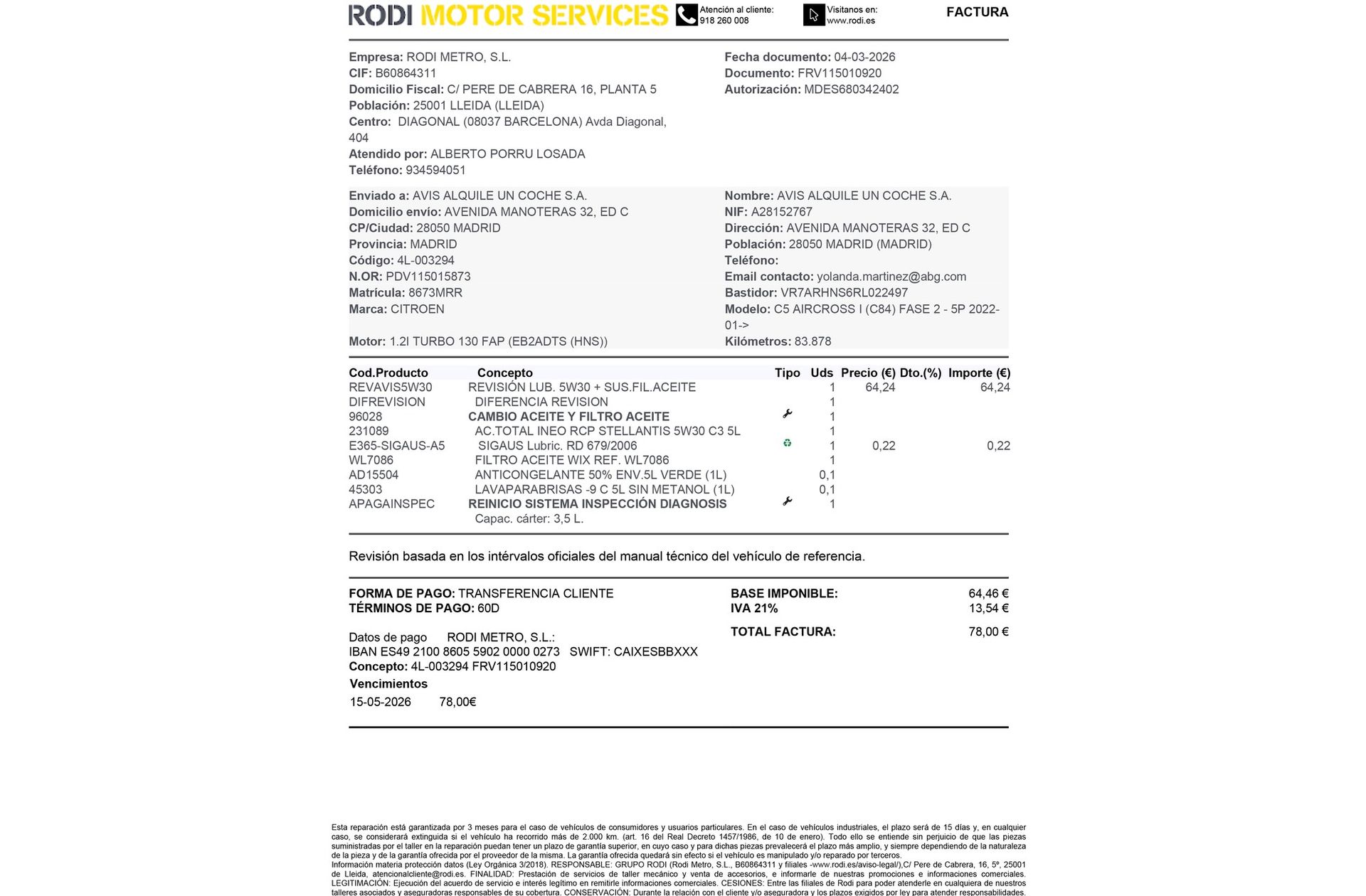 Citroën C5 Aircross PureTech 130 Plus - foto 21