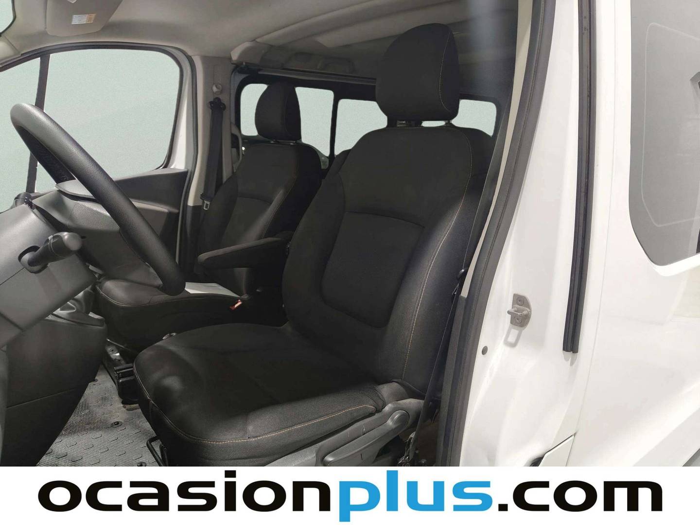 Foto asientos delanteros Renault Trafic Renault Trafic Passenger Passenger dCi 95 Combi Energy (95 CV)