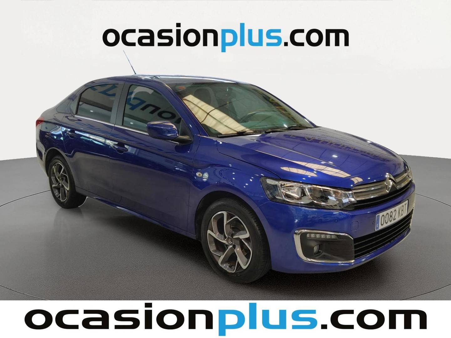 Foto delantera Citroën C-Elysée Citroën C-Elysee BlueHDi 100 Shine (100 CV) derecha