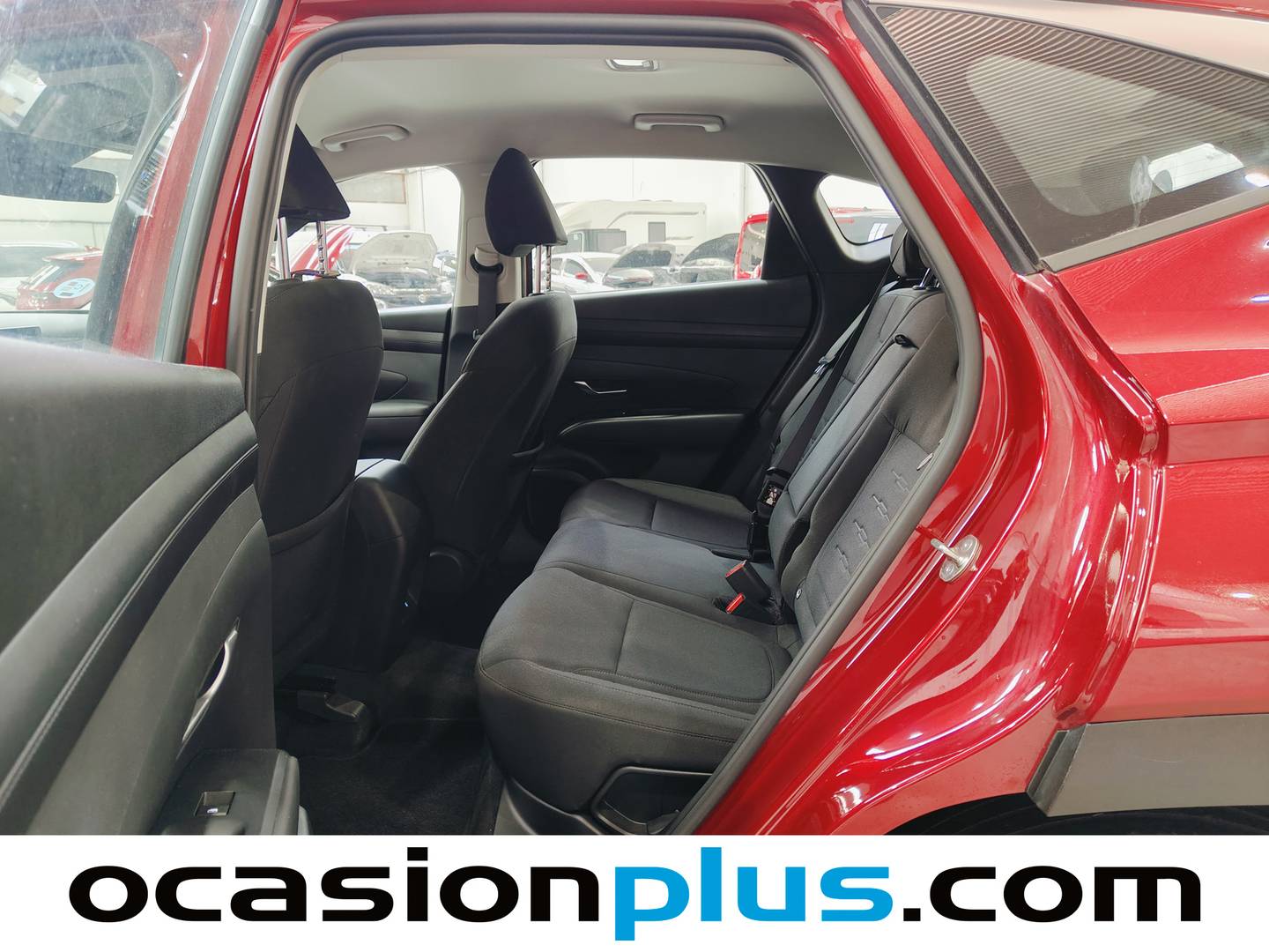 Foto asientos traseros Hyundai Tucson Hyundai Tucson 1.6 T Maxx (160 CV)