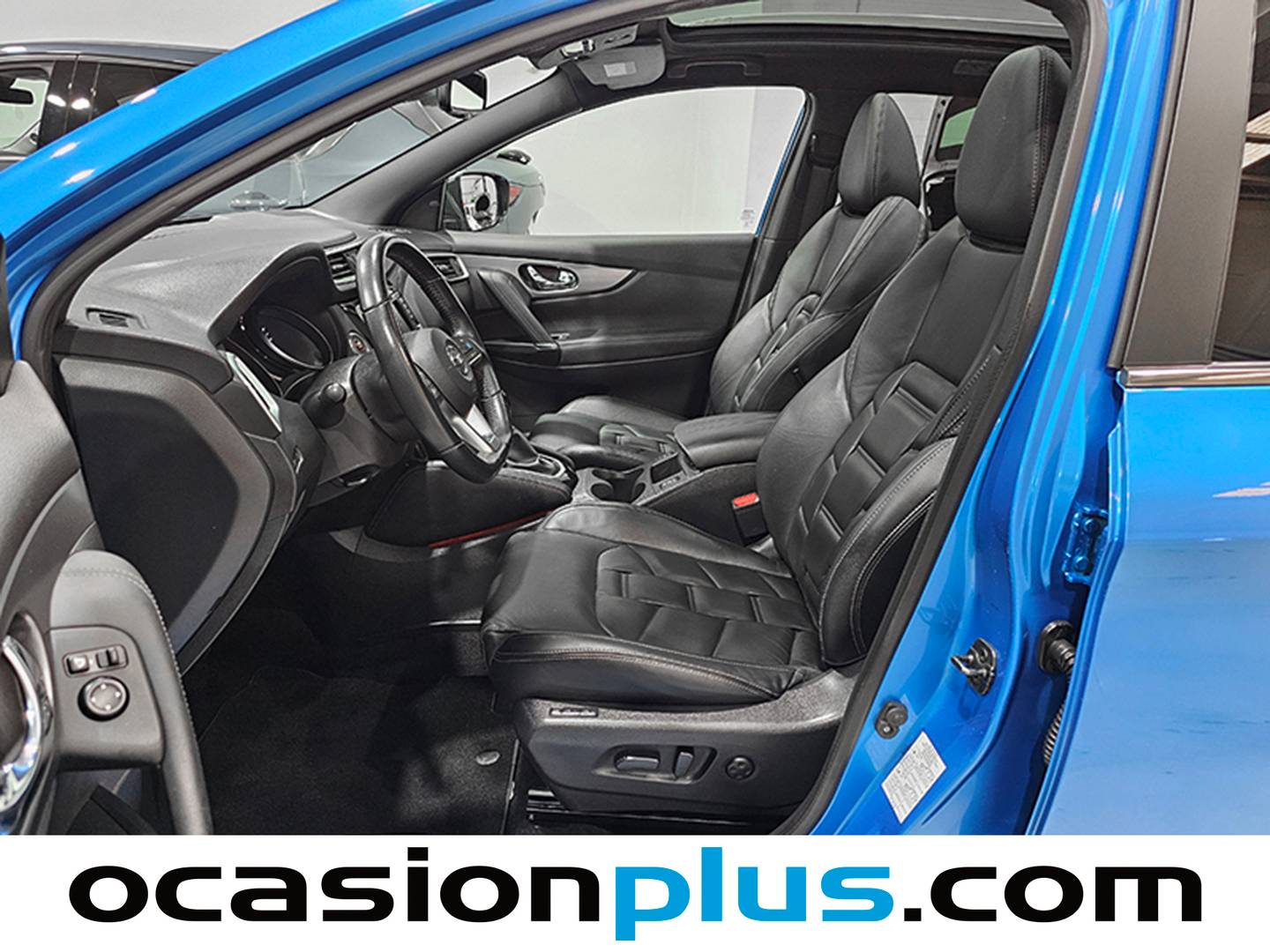 Foto asientos delanteros Nissan QASHQAI Nissan Qashqai dCi 115 Tekna+ DCT (115 CV)