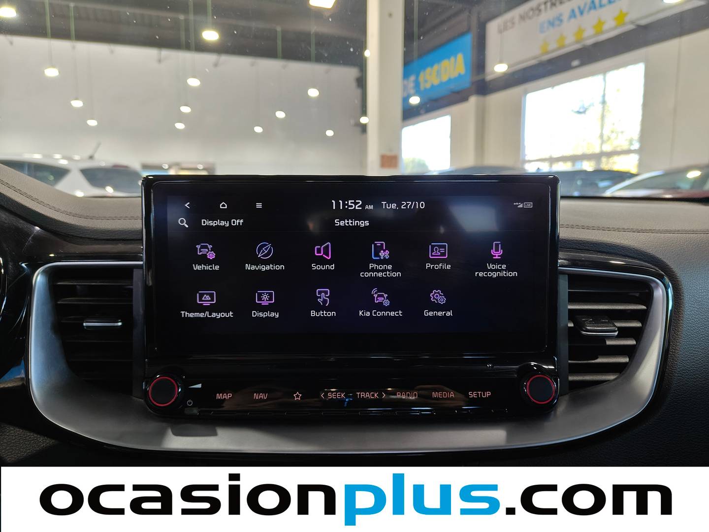 Extras y acabados del KIA XCeed KIA XCeed 1.6 CRDi Emotion (136 CV)