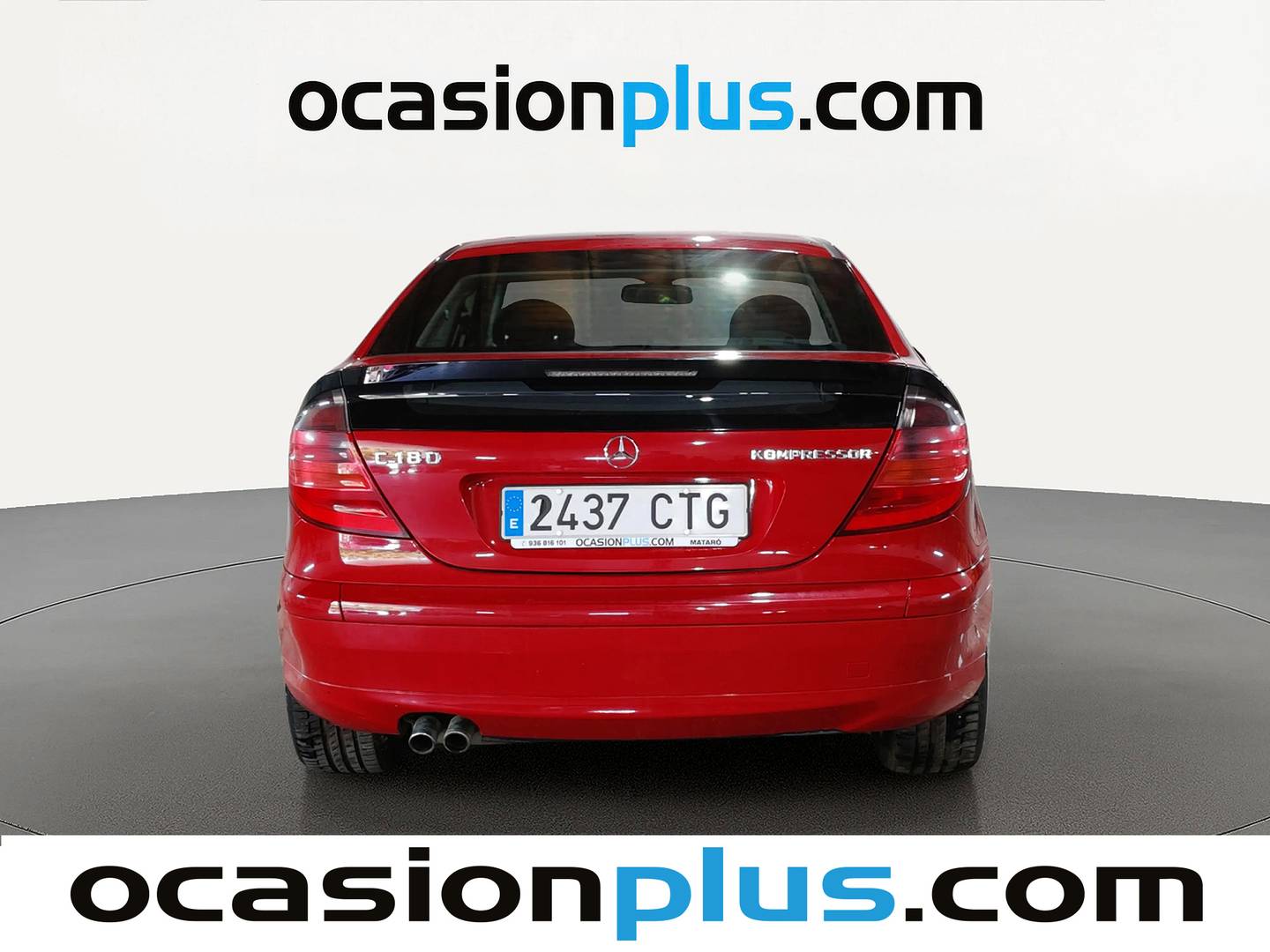 Mercedes Clase C Mercedes Clase C C Sportcoupe 180 K Indianapolis (143 CV) al mejor precio