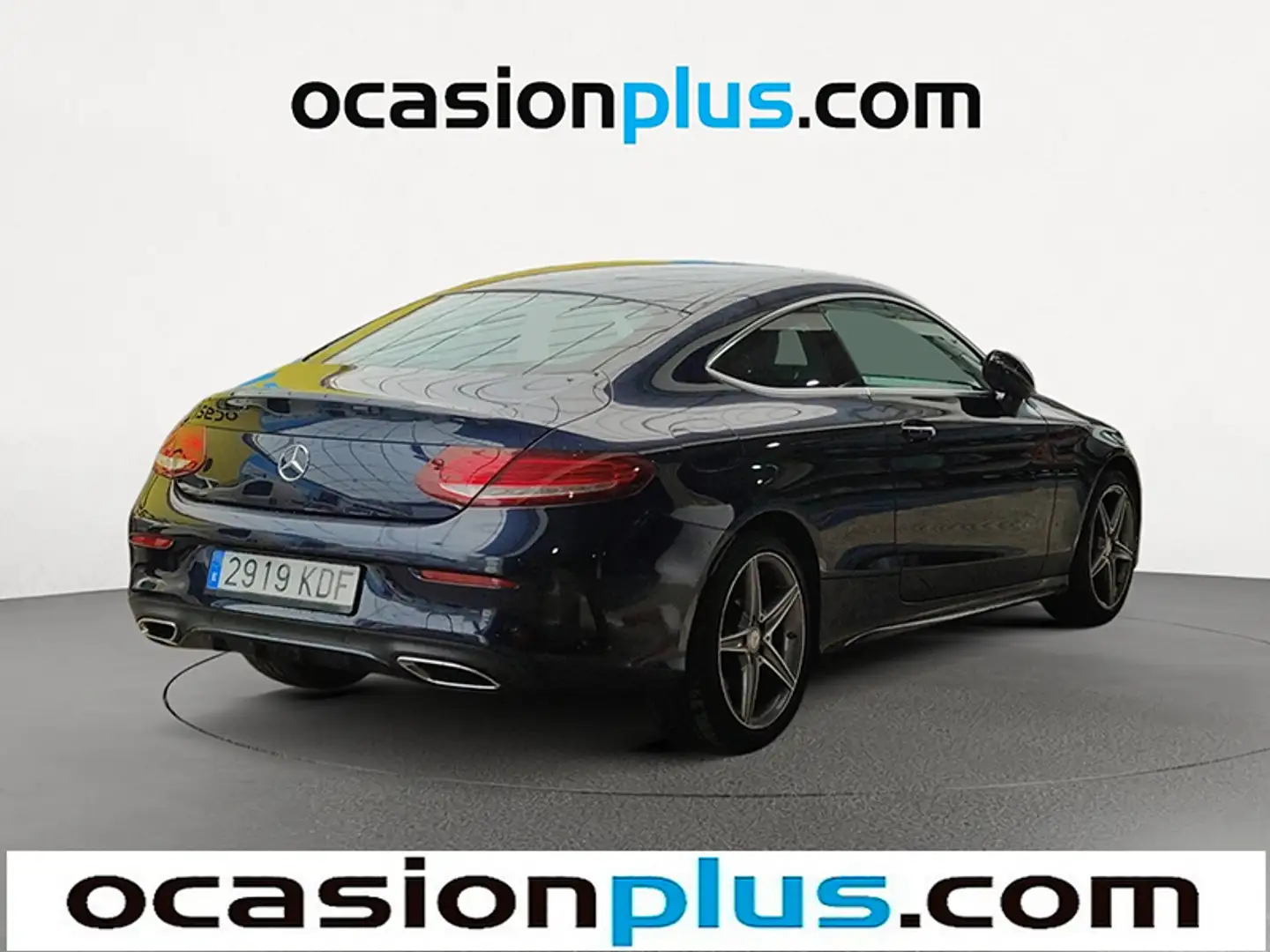 Foto Mercedes Clase C Mercedes-Benz Clase C Coupe 220 d (170 CV) Pack AMG
