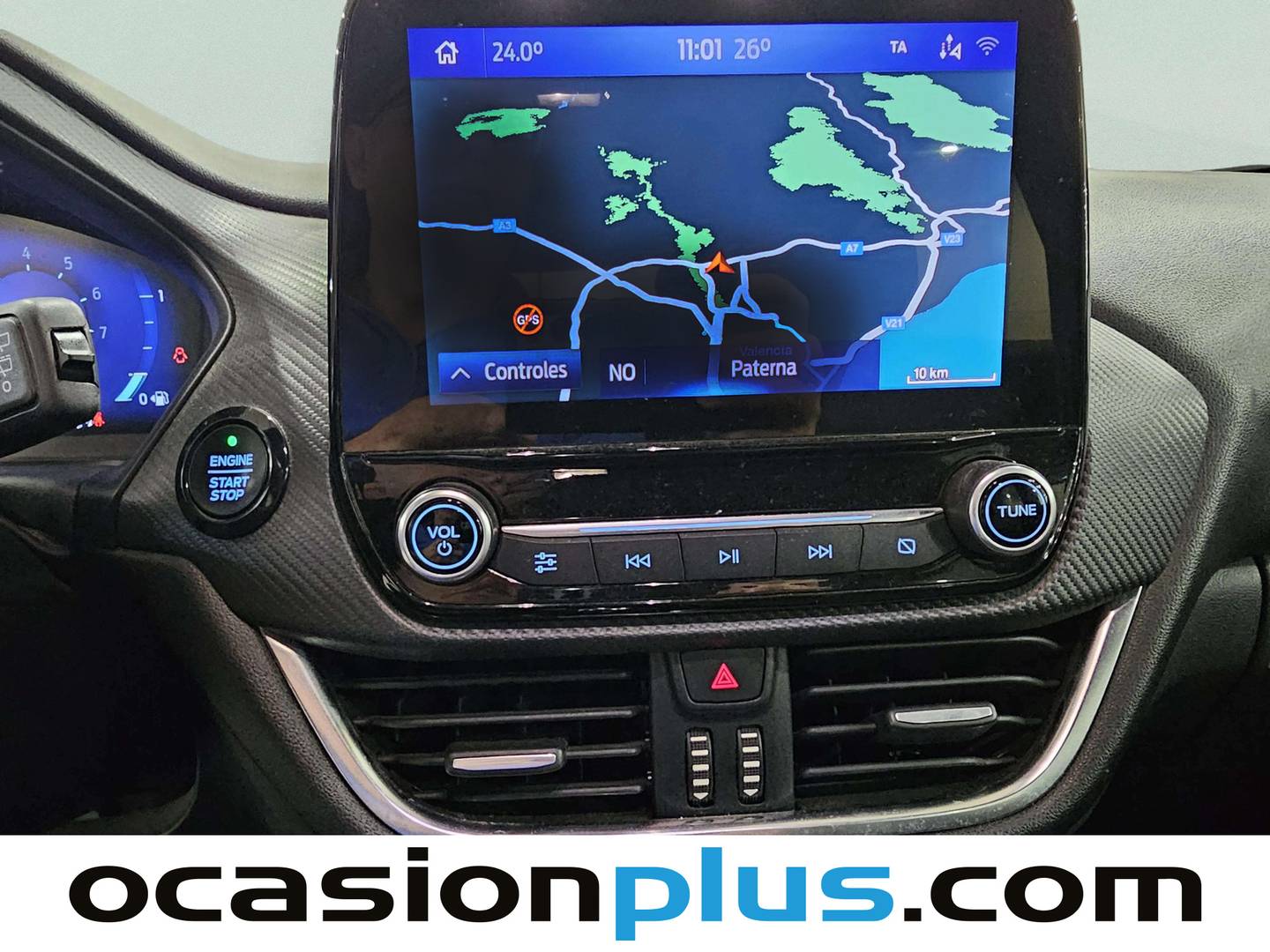 Equipamiento del Ford Puma Ford Puma 1.0 EcoBoost MHEV ST-Line X (125 CV)
