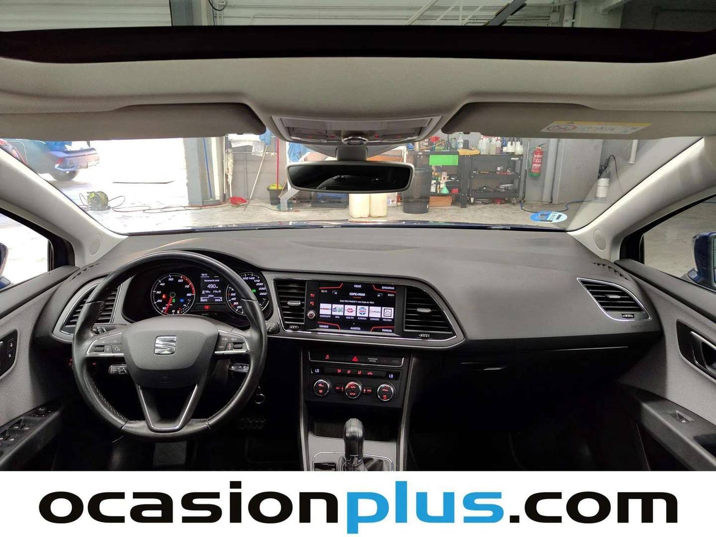 Seat León Seat León 1.4 TGI GNC S&S Style Visio DSG (110 CV) de ocasión