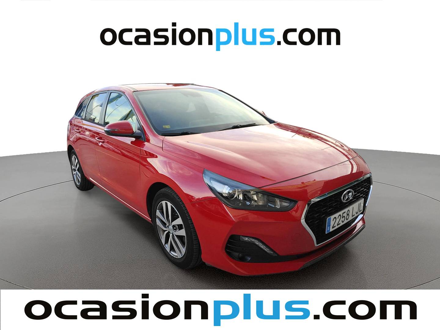 Foto delantera Hyundai i30 Hyundai i30 CW 1.6 CRDI Klass  (116 CV) derecha