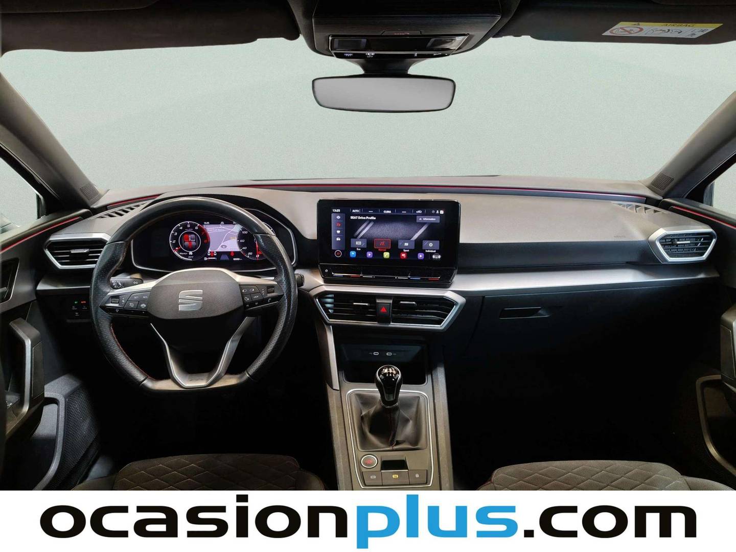 Seat León Seat León 1.0 TSI S&S FR 25 Aniversario (110 CV) de ocasión