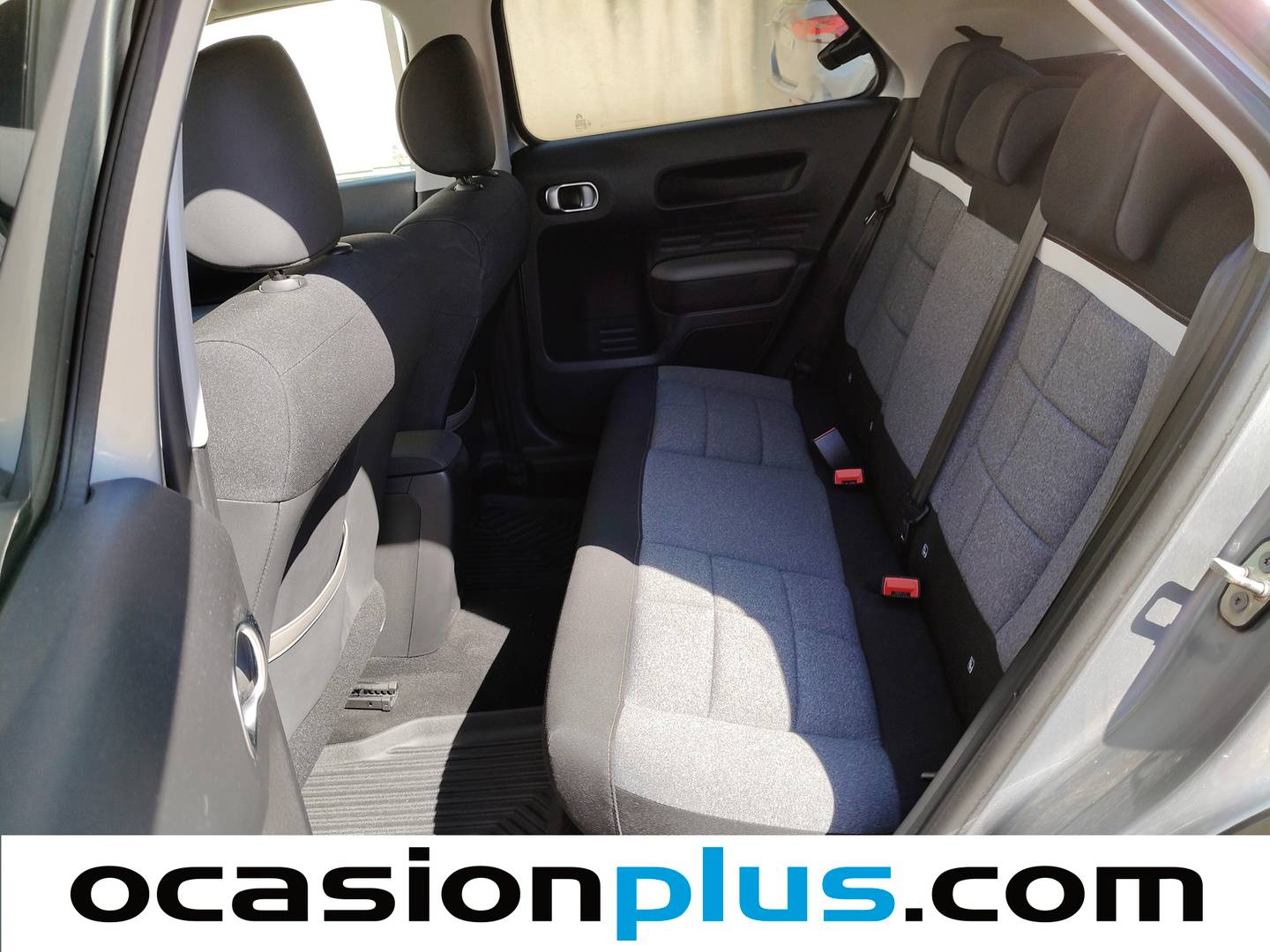 Foto asientos traseros Citroën C4 Cactus Citroën C4 Cactus BlueHDi 100 S&S Origins (102 CV)