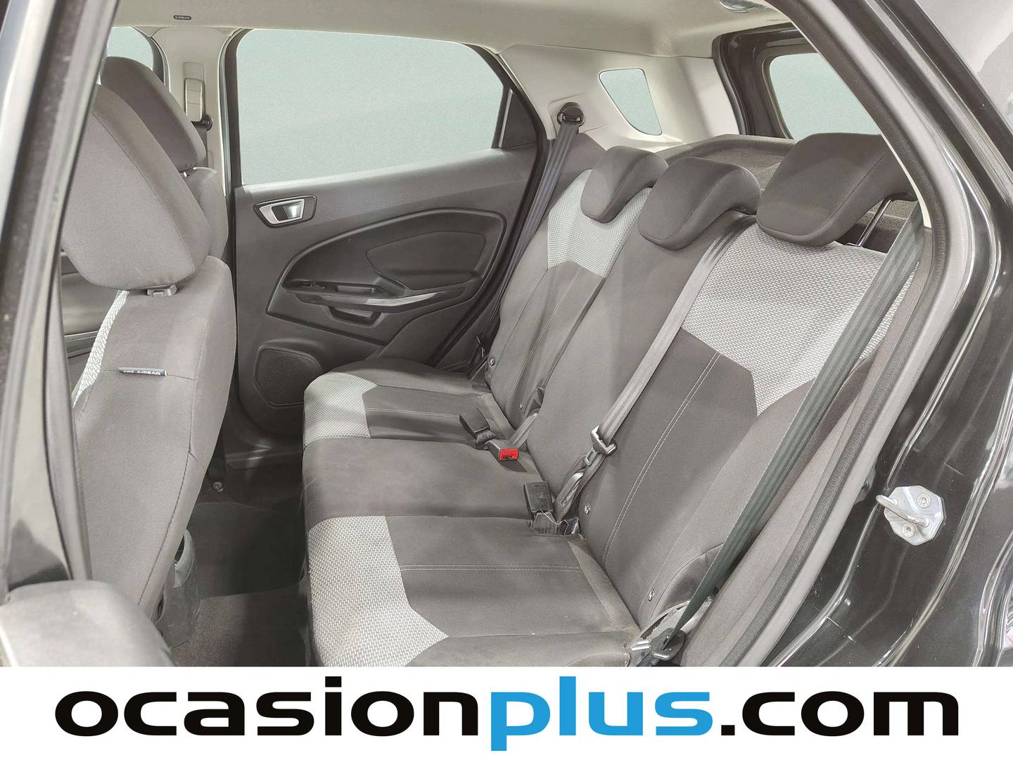 Foto asientos traseros Ford EcoSport Ford EcoSport 1.5 TDCi Trend (95 CV)