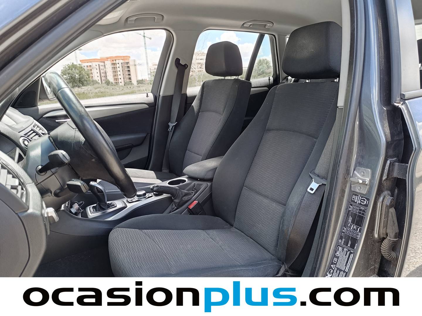 Foto asientos delanteros BMW X1 BMW X1 xDrive18d (143 CV)