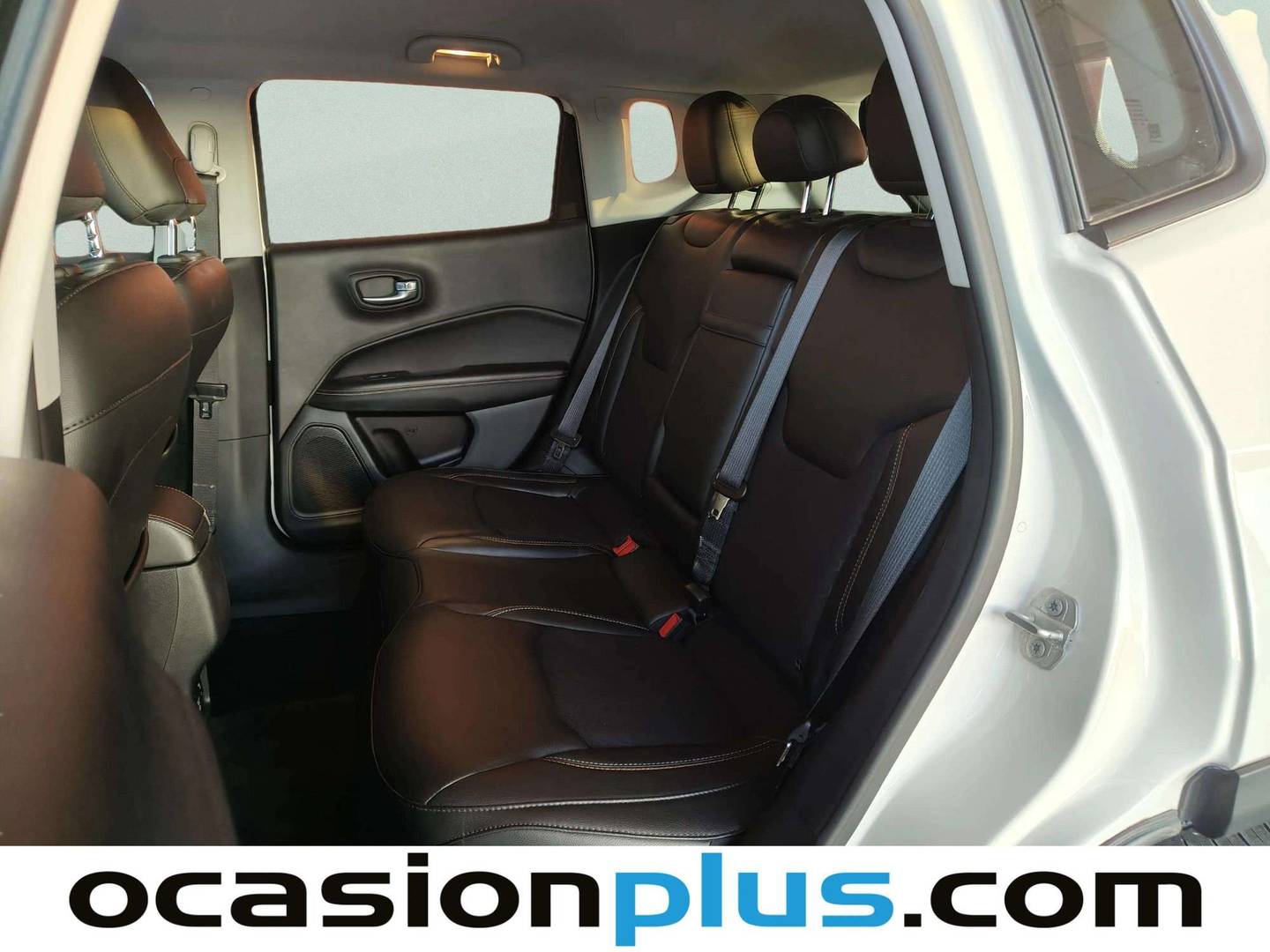 Foto asientos traseros Jeep Compass Jeep Compass 1.6 Multijet Longitude 4x2 (120 CV)