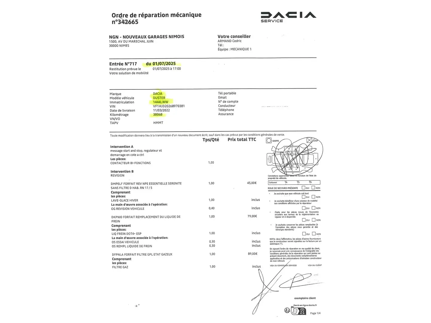 Foto Dacia Duster Dacia Duster Comfort TCE 100 ECO-G (100 CV) 4x2