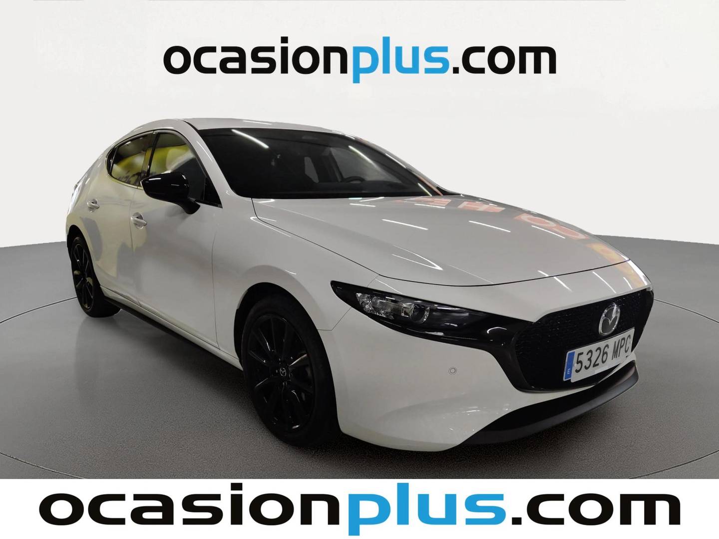 Foto delantera Mazda Mazda3 Mazda Mazda 3 2.0 e-SKYACTIV-G Homura (122 CV) derecha