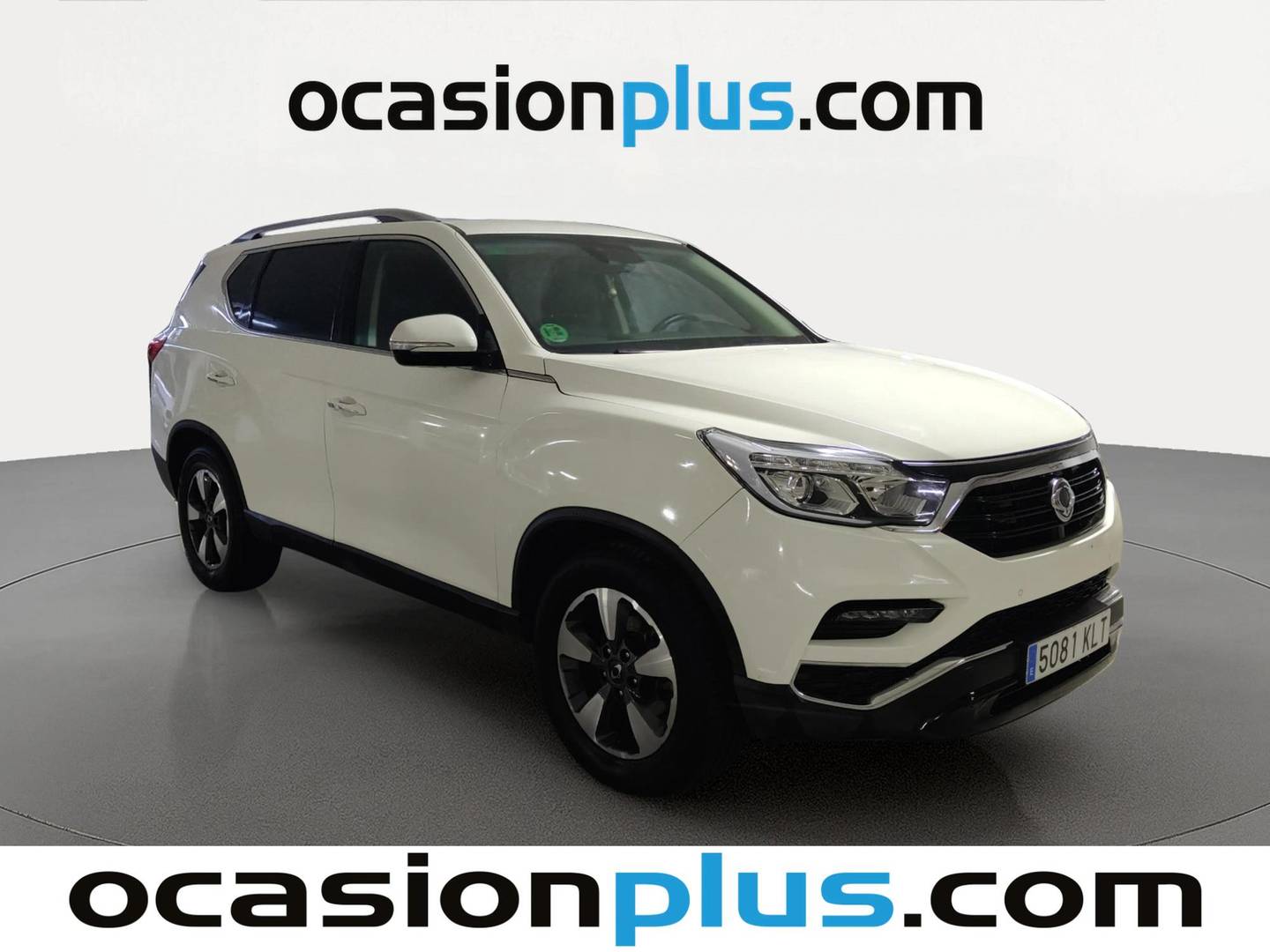Foto delantera SsangYong Rexton SsangYong Rexton D22DTR 4x2 Limited Auto (181 CV) 7 Plazas derecha