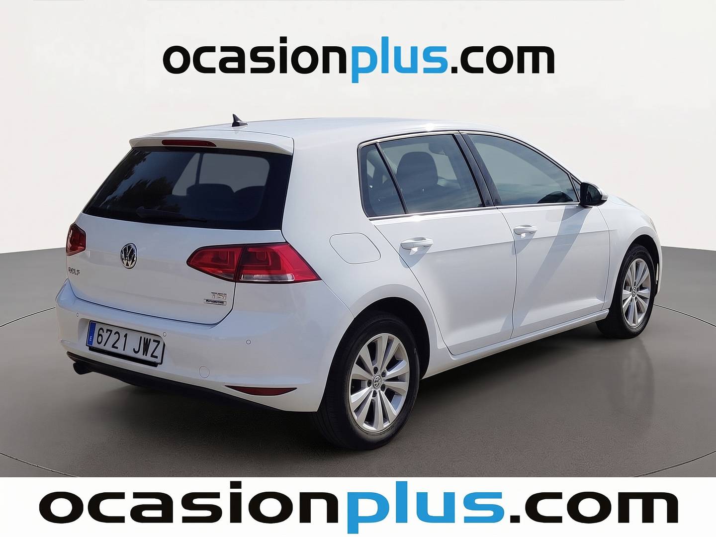 Foto trasera Volkswagen Golf Volkswagen Golf Special Edition 1.2 TSI BMT (110 CV) derecha