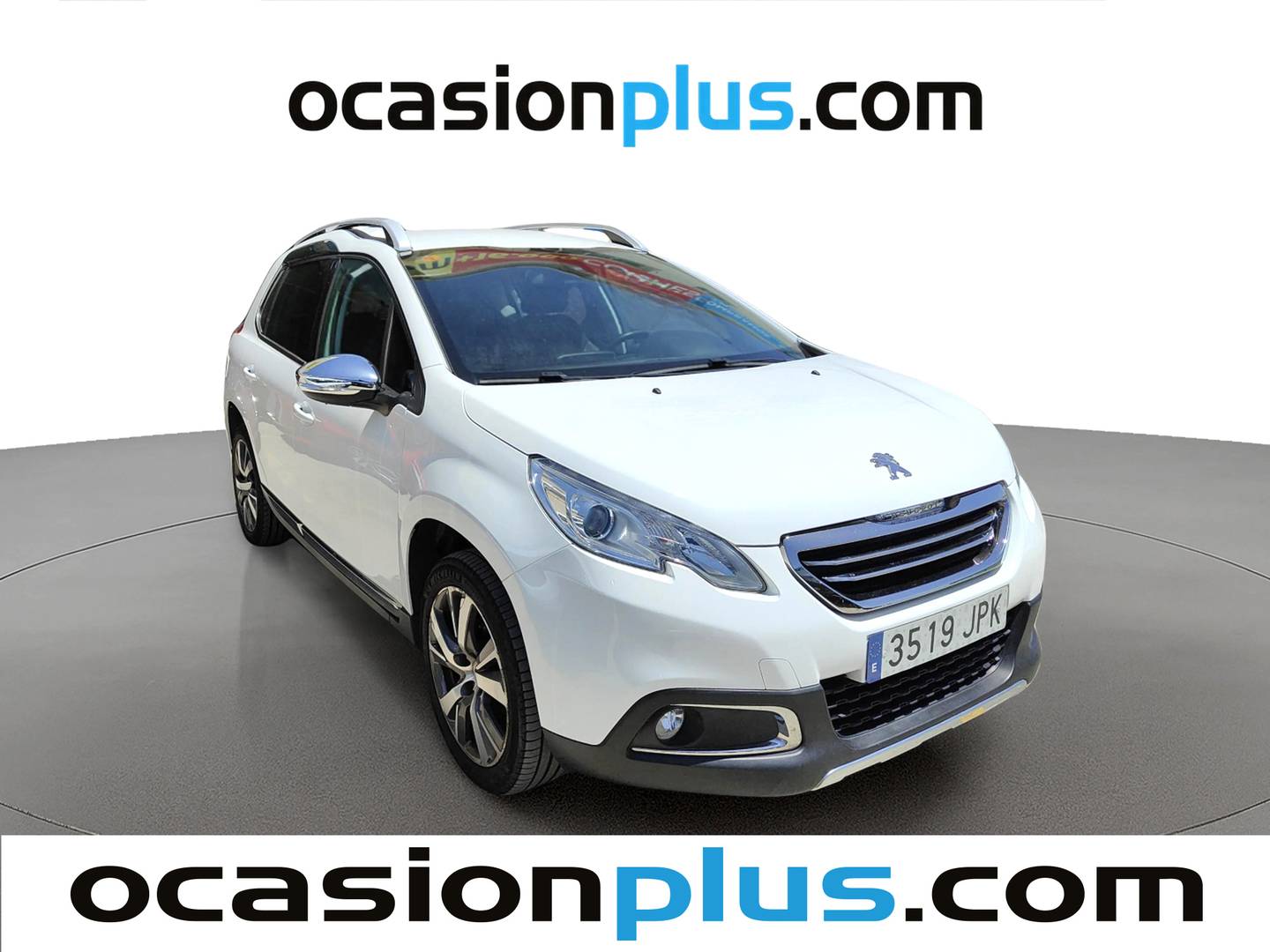 Foto delantera Peugeot 2008 Peugeot 2008 BlueHDI 120 Allure  (120 CV) derecha