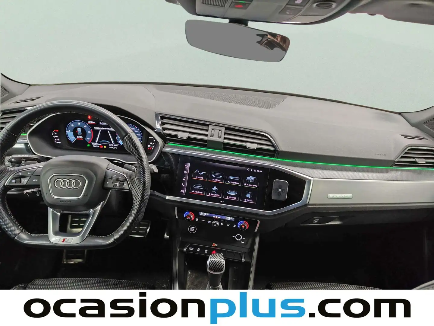 Foto Audi Q3 Audi Q3 S line 35 TDI (150 CV) S tronic