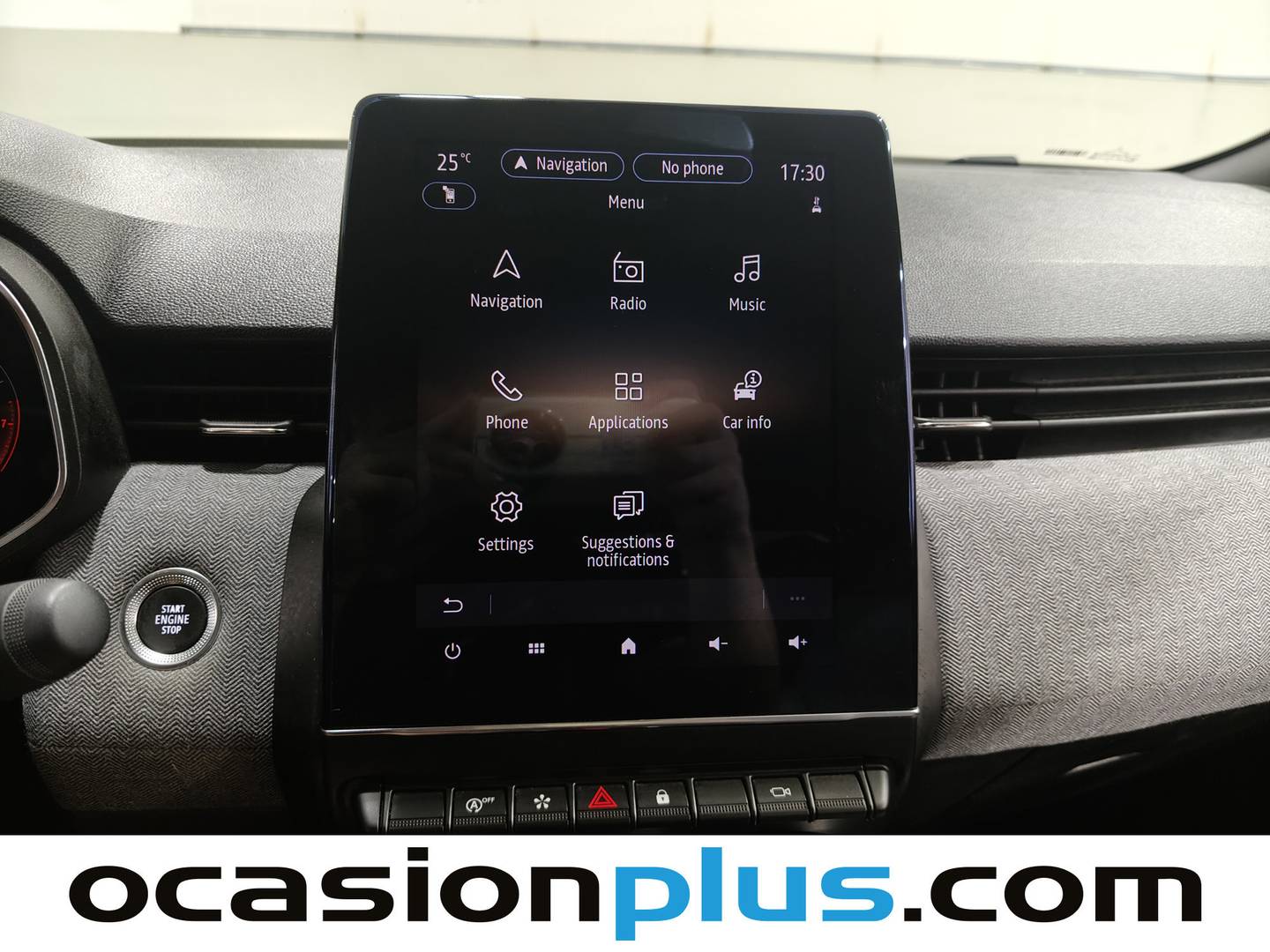 Equipamiento del Renault Clio Renault Clio Techno TCe (90 CV)