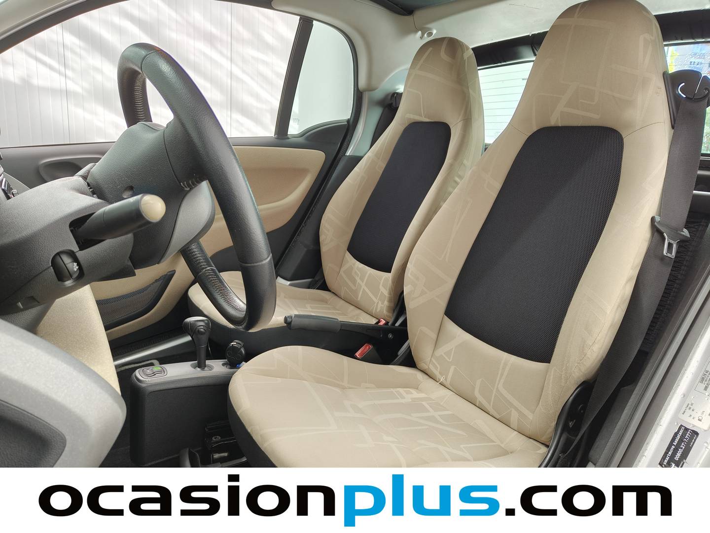 Foto asientos delanteros Smart fortwo Smart ForTwo Coupé 52 mhd Pure (71 CV)