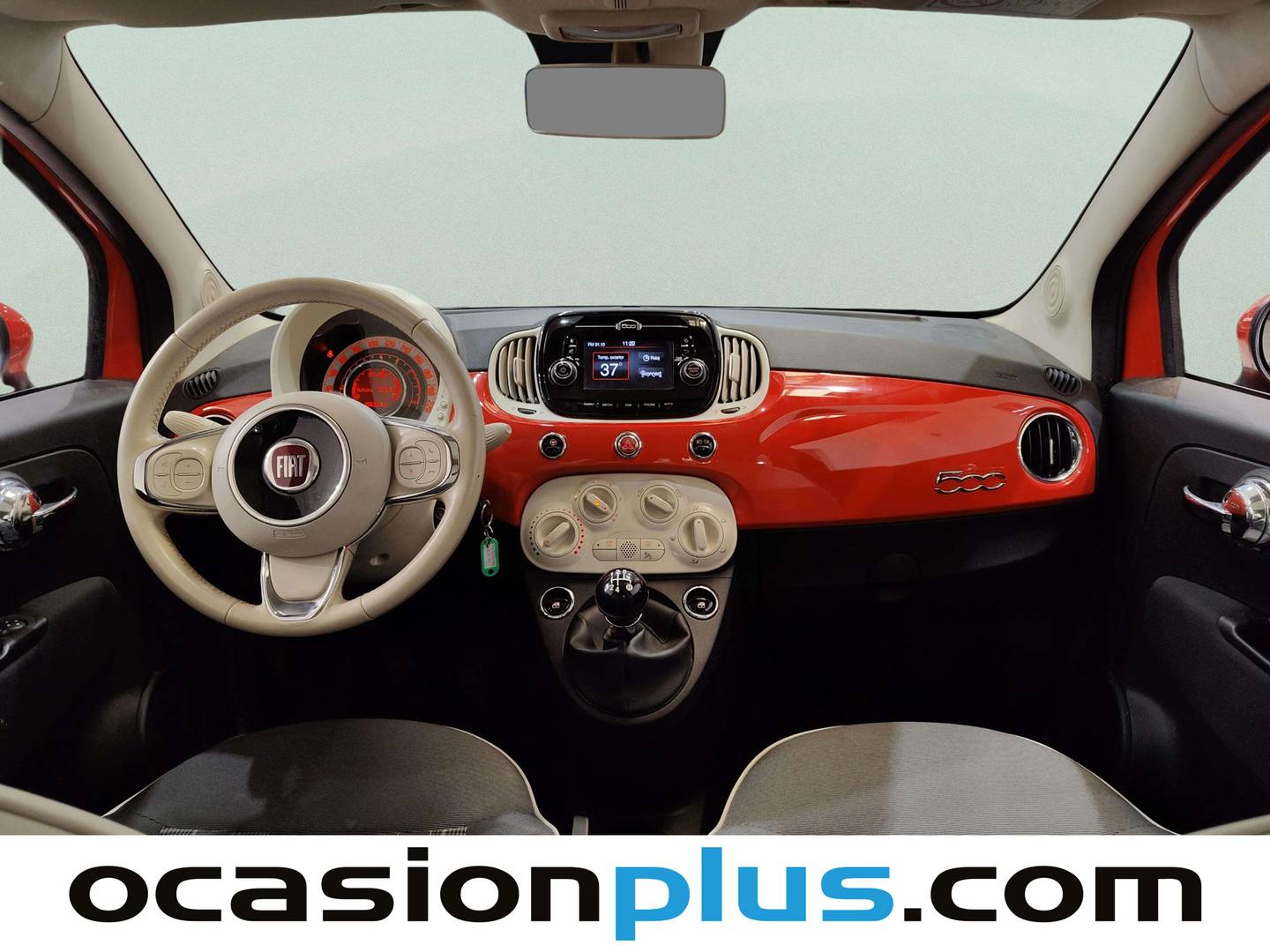 Fiat 500 Fiat 500 1.2 8v Lounge (69 CV) de ocasión