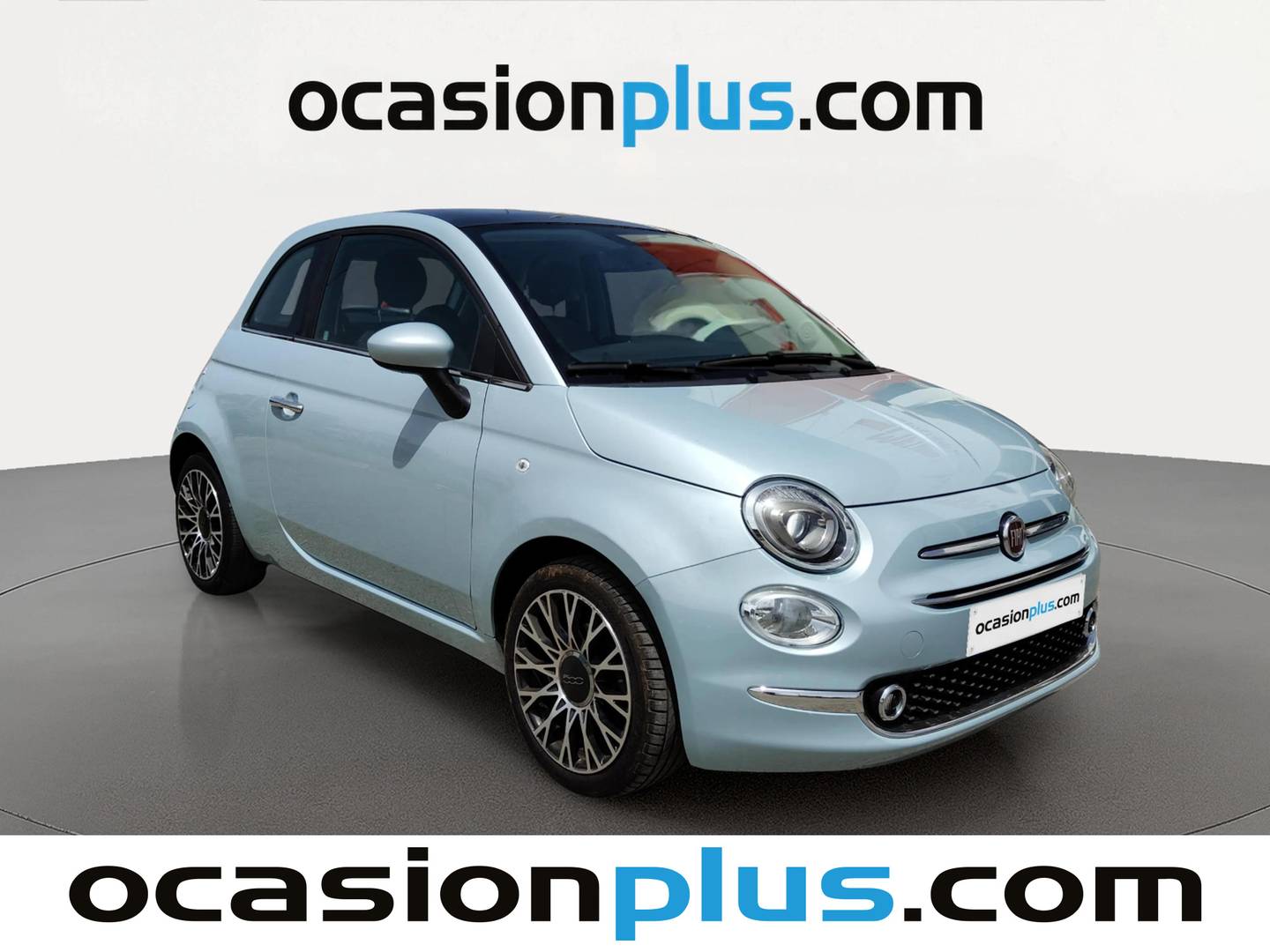 Foto delantera Fiat 500 Fiat 500 1.0 Hybrid Dolcevita (70 CV) derecha