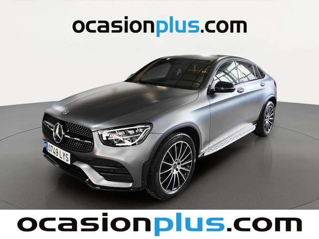 Mercedes GLC Coupé 300 d 4Matic (245 CV) de segunda mano