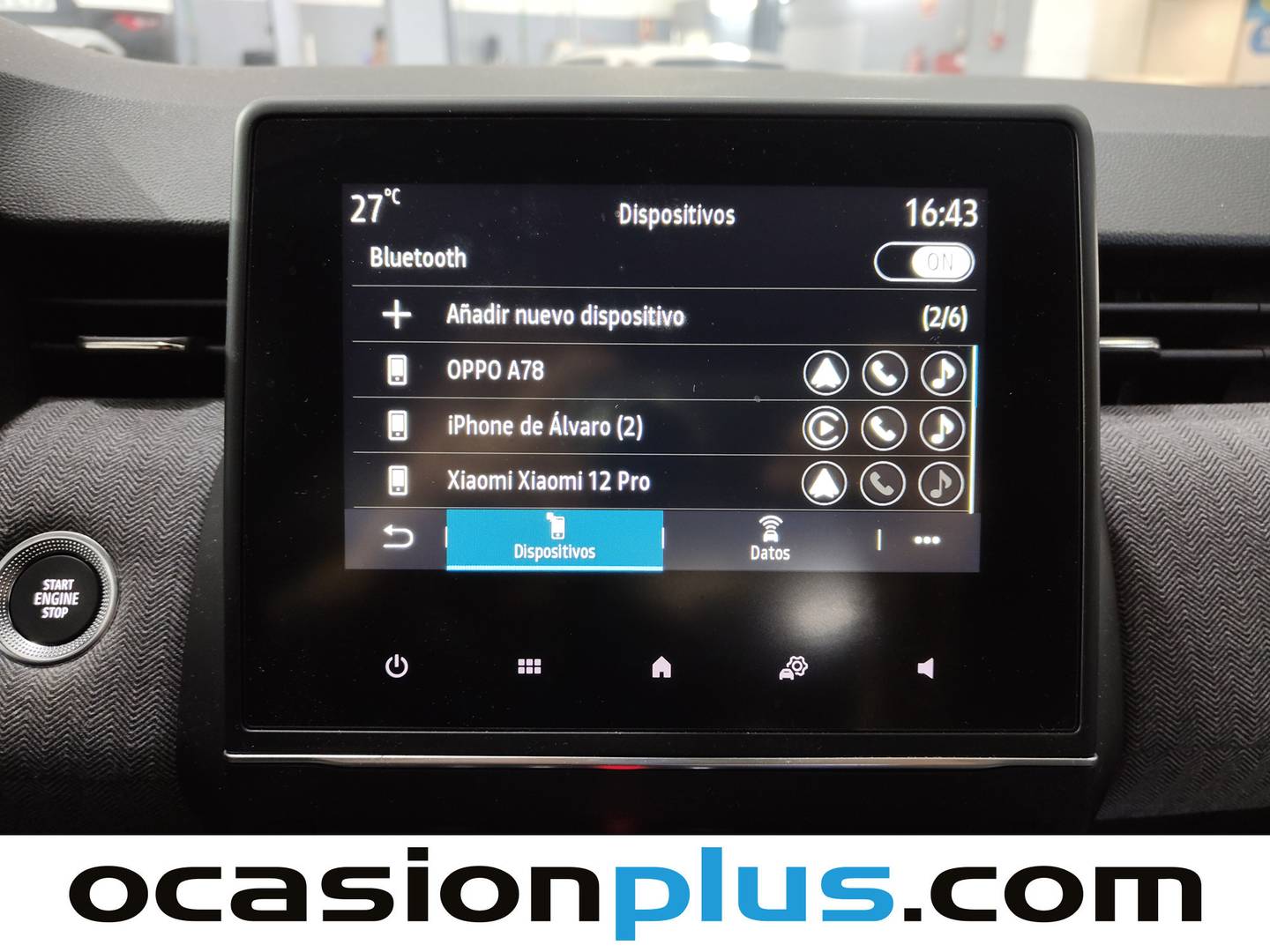 Renault Clio Renault Clio Techno E-Tech Híbrido (140 CV) de segunda mano