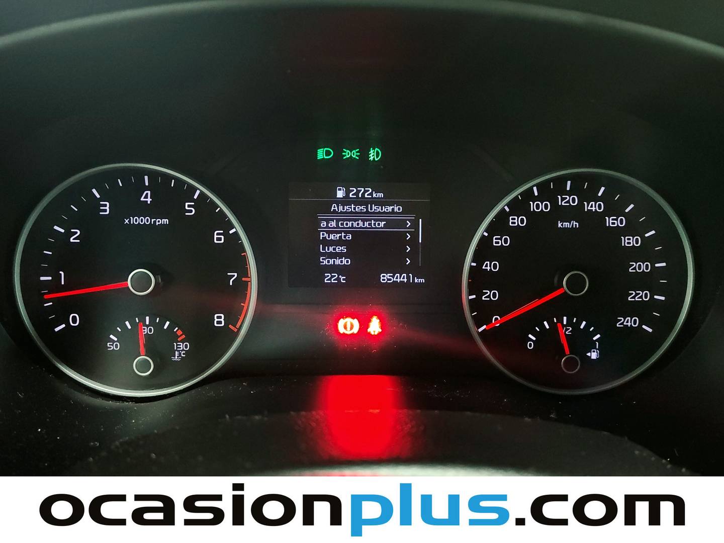 KIA Sportage Kia Sportage 1.6 GDi Concept Plus 4x2 (132 CV) 2019