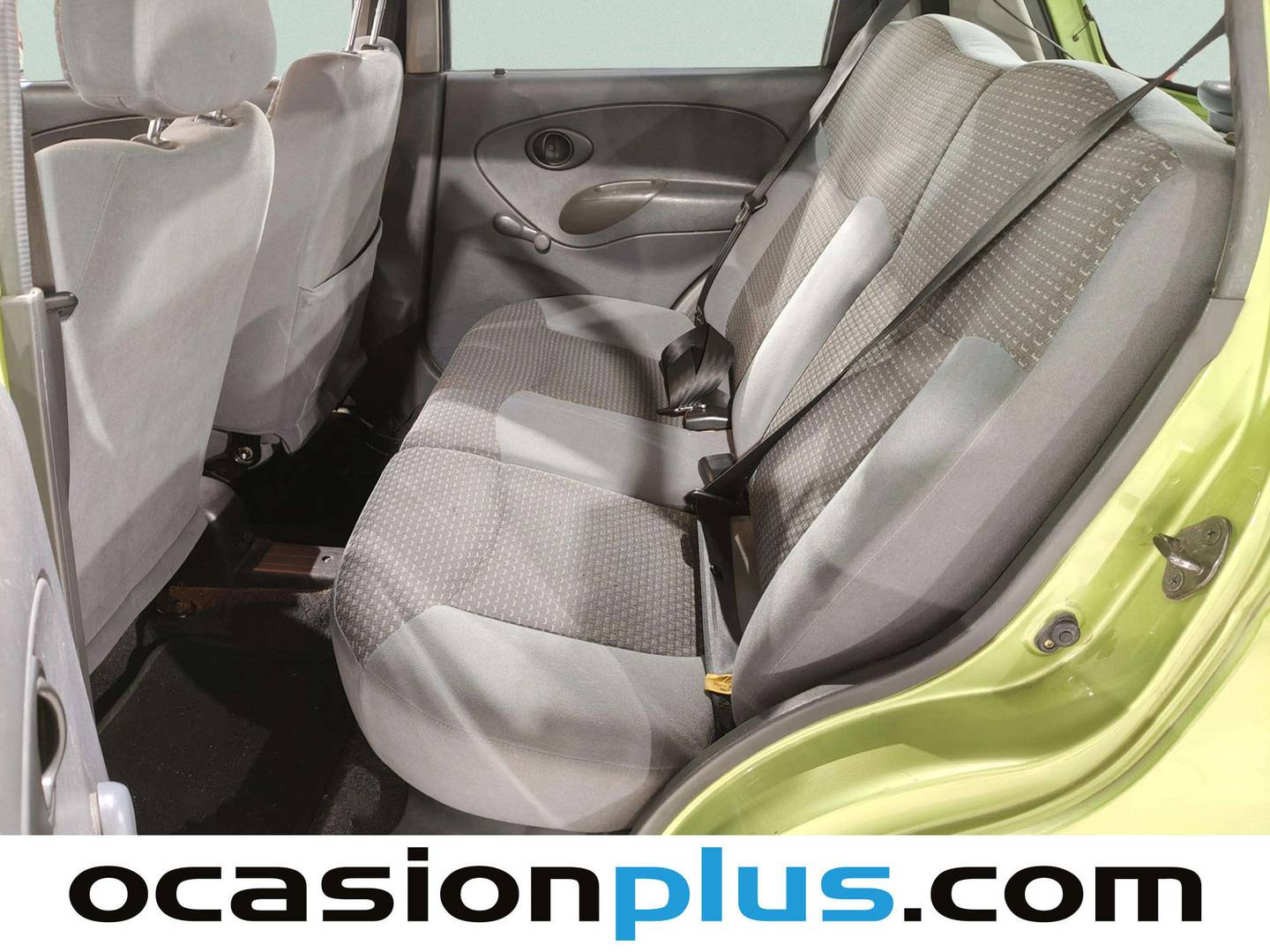 Foto asientos traseros Daewoo Matiz Daewoo Matiz 0.8 SE (52 CV)