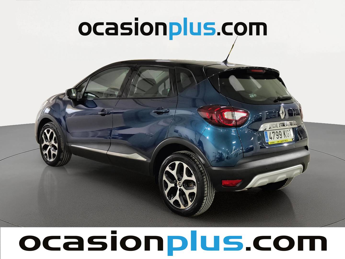 Foto trasera Renault Captur Renault Captur Zen Energy TCe (120 CV) EDC izquierda
