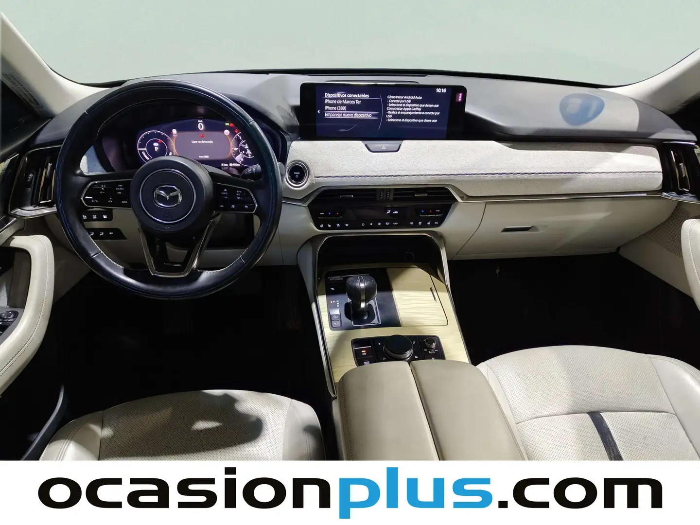 Foto Mazda CX-60 Mazda CX-60 2.5 e-Skyactiv PHEV Takumi (327 CV)