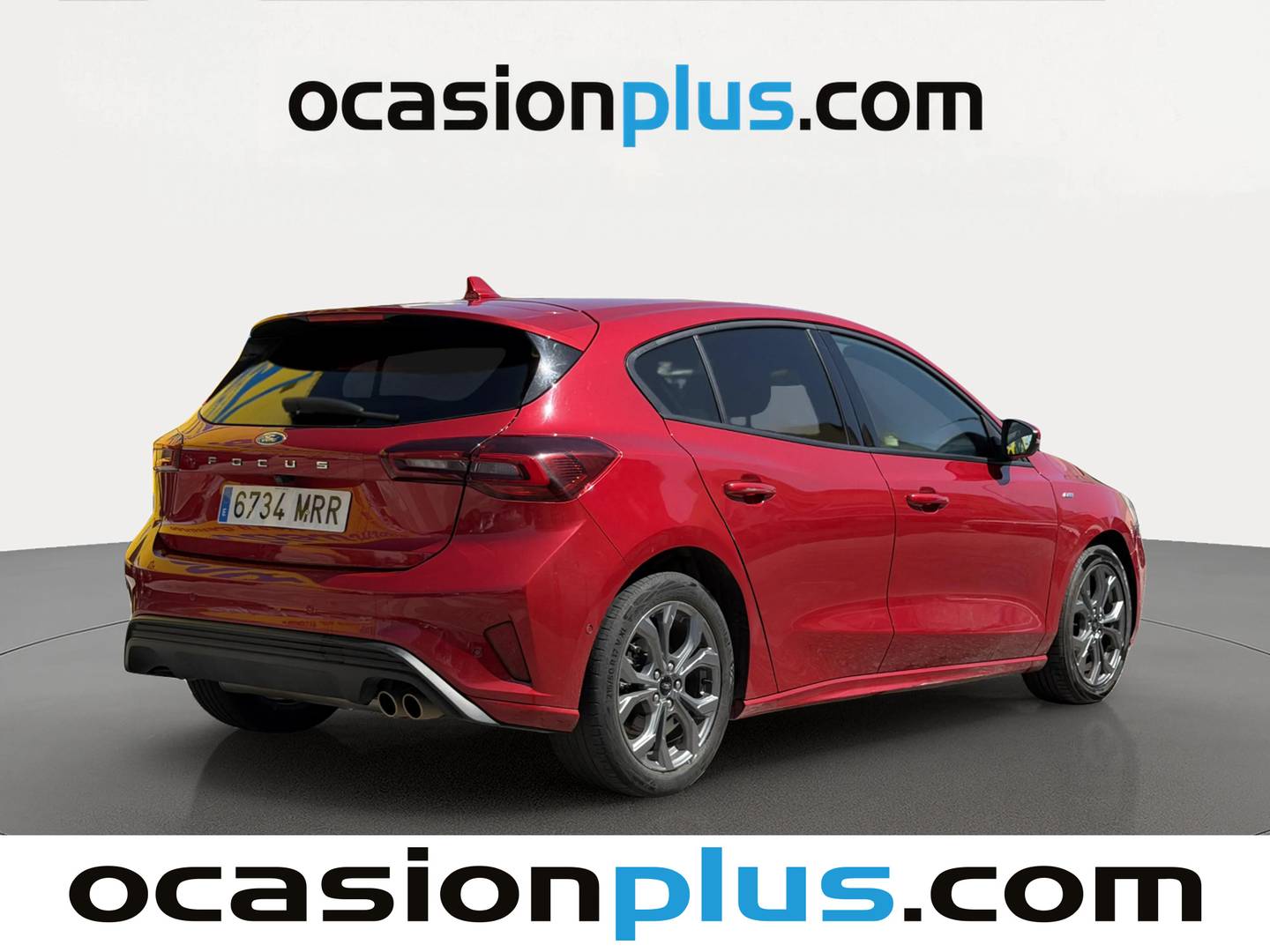 Foto trasera Ford Focus Ford Focus 1.0 Ecoboost MHEV ST-Line Auto (155 CV) derecha