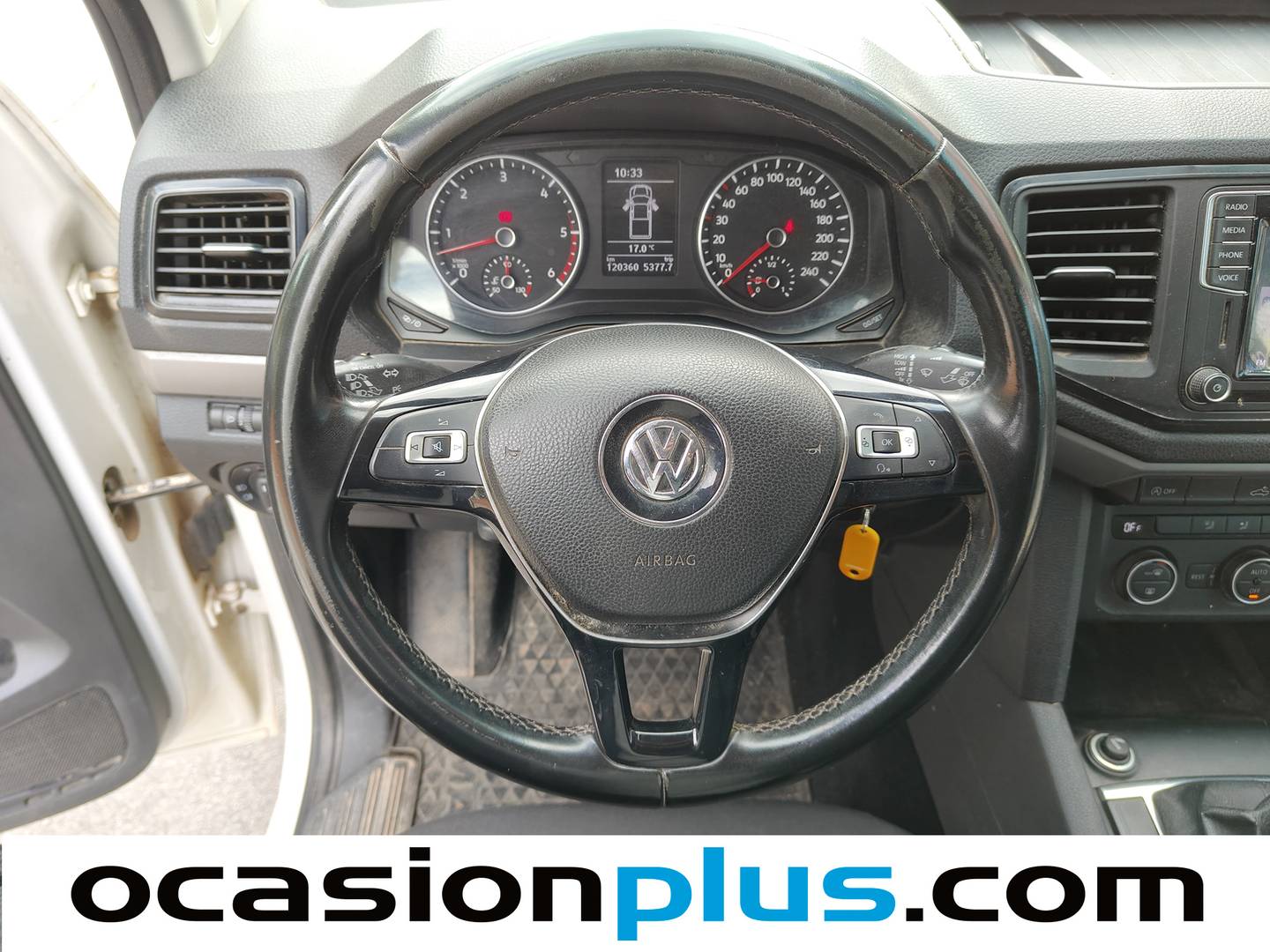Extras del Volkswagen Amarok Volkswagen Amarok 3.0 TDI BMT Connectable 4Motion (163 CV)
