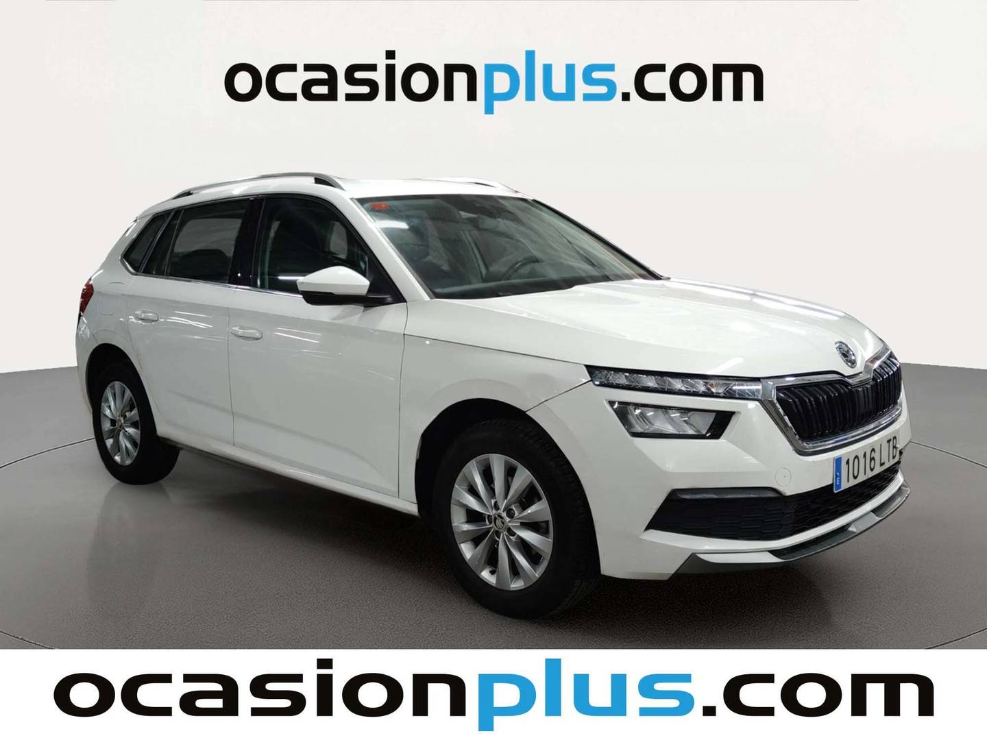 Foto delantera Skoda Kamiq Skoda Kamiq 1.0 TSI Ambition DSG (110 CV) derecha