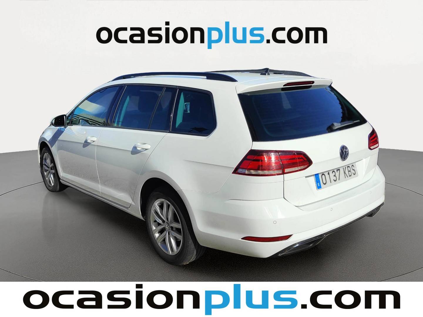 Foto trasera Volkswagen Golf Volkswagen Golf Variant Advance 1.6 TDI (115 CV) DSG izquierda