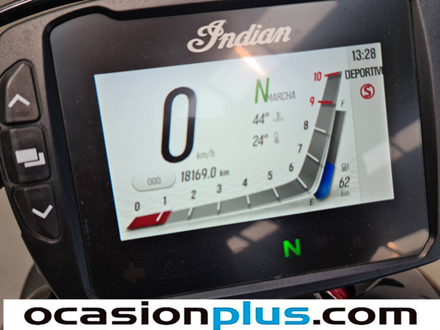 Indian FTR 1200 S Indian FTR 1200 S Race Replica barato