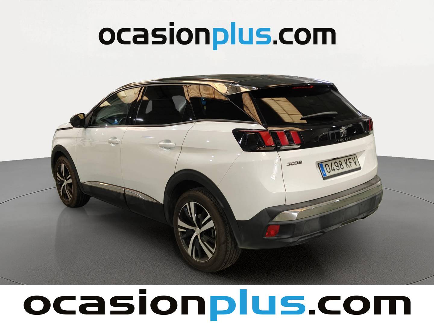 Foto trasera Peugeot 3008 Peugeot 3008 PureTech 130 S&S Allure 96 kW (130 CV) derecha