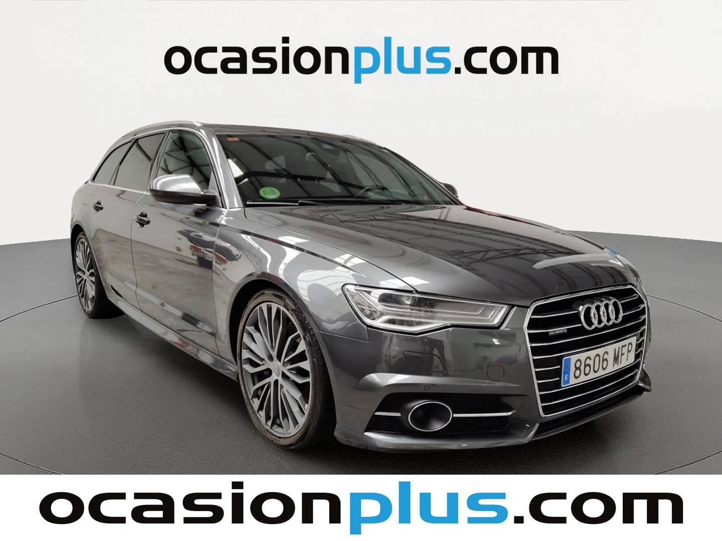 Foto delantera Audi A6 Audi A6 Avant S line edition 3.0 TDI quattro (272 CV) S tronic derecha