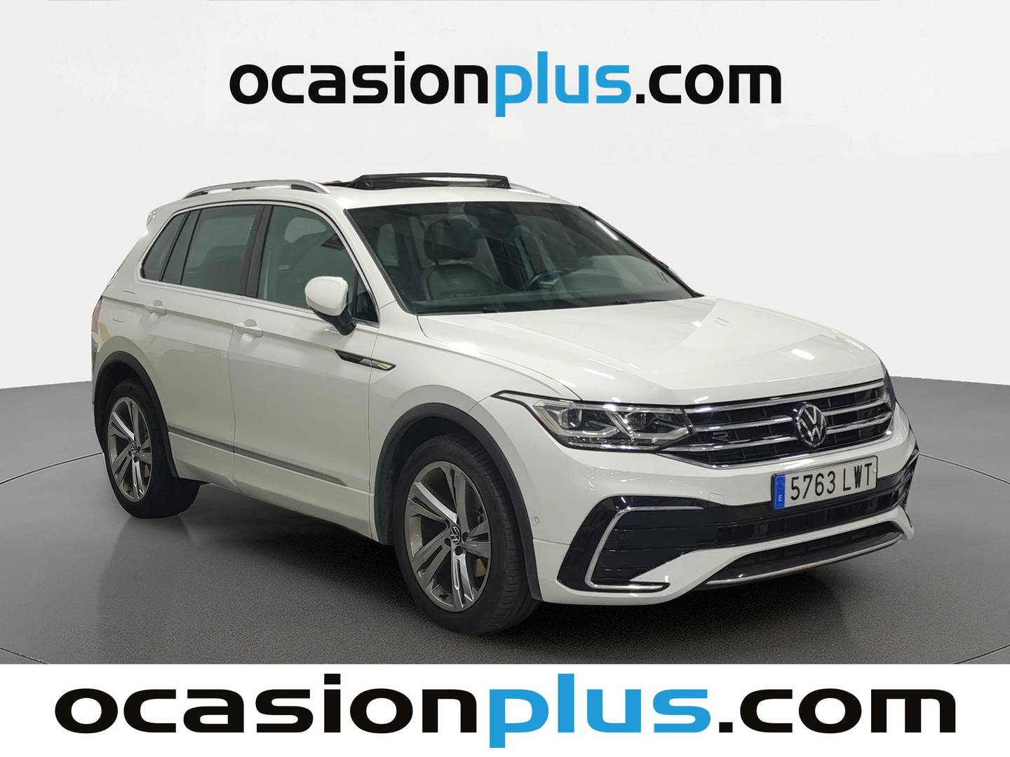 Foto delantera Volkswagen Tiguan Volkswagen Tiguan R-Line 2.0 TDI (150 CV) derecha