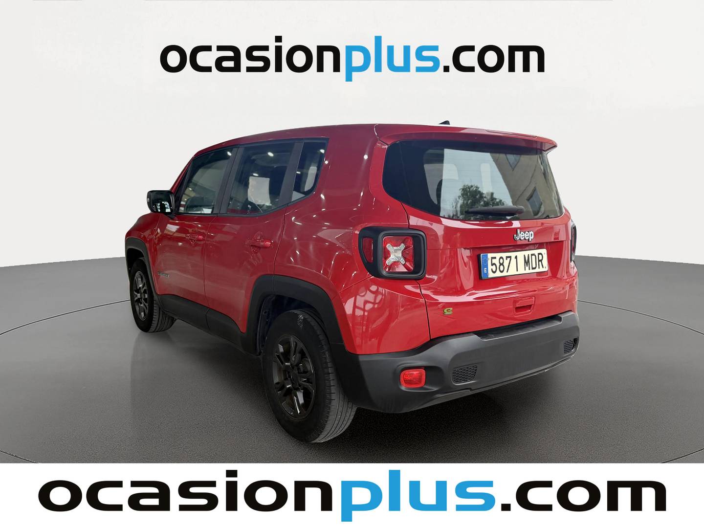 Foto trasera Jeep Renegade Jeep Renegade eHybrid Longitude ATX (130 CV) izquierda