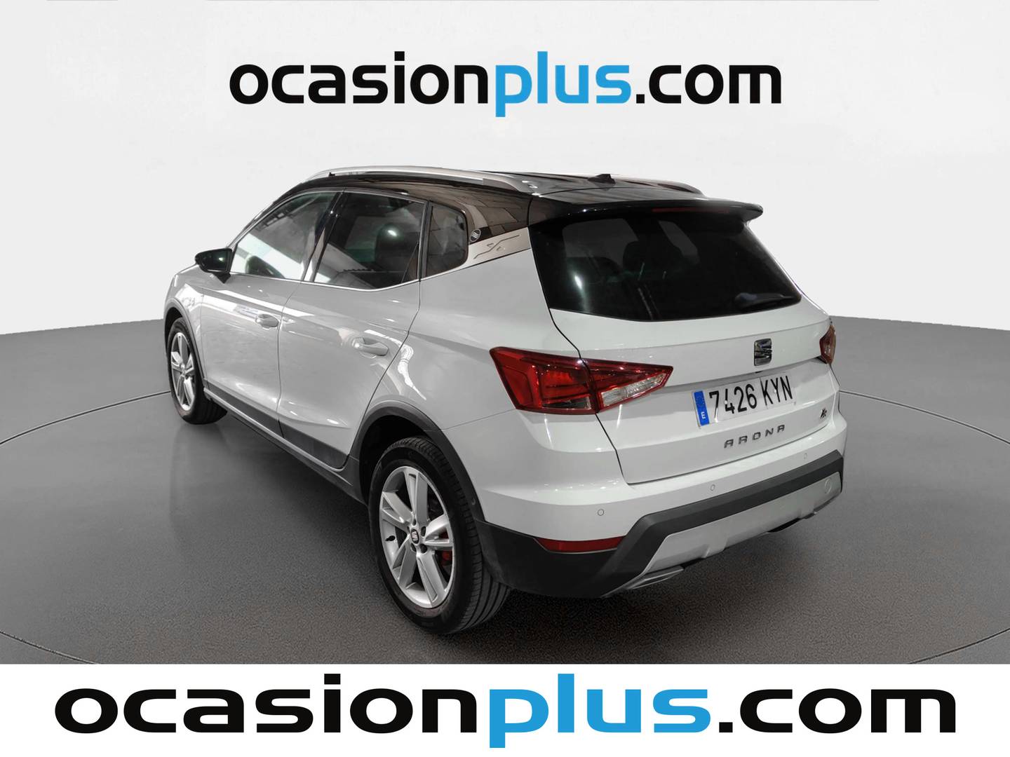 Foto trasera Seat Arona Seat Arona 1.5 TSI FR (150 CV) derecha