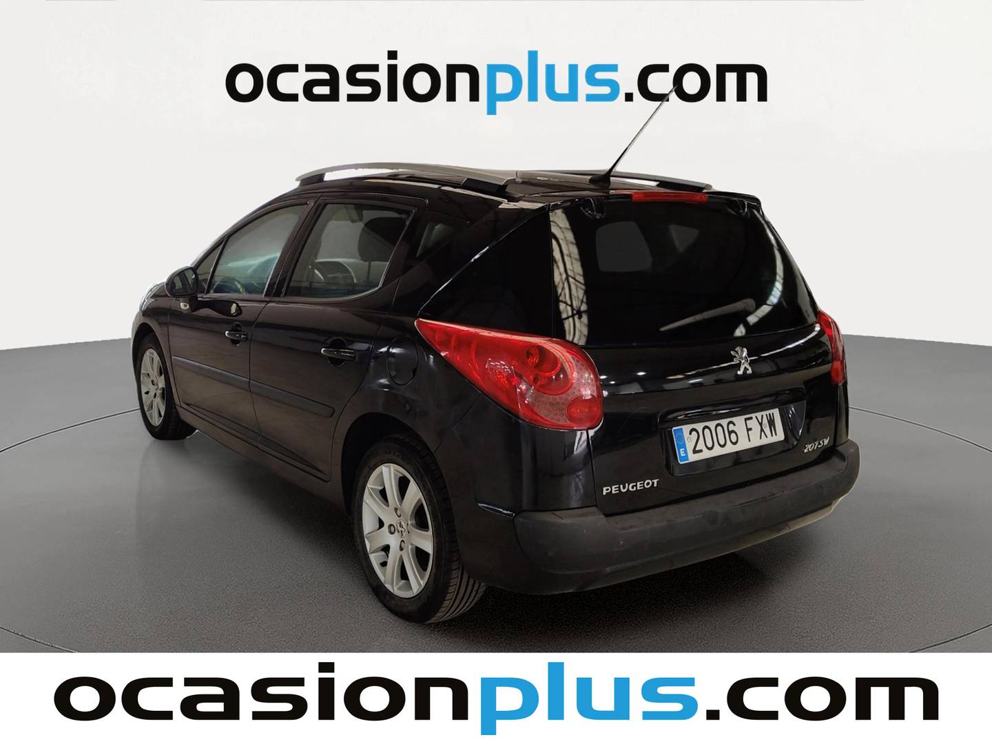Foto delantera Peugeot 207 Peugeot 207 SW 1.6 HDI Sport (90 CV) derecha
