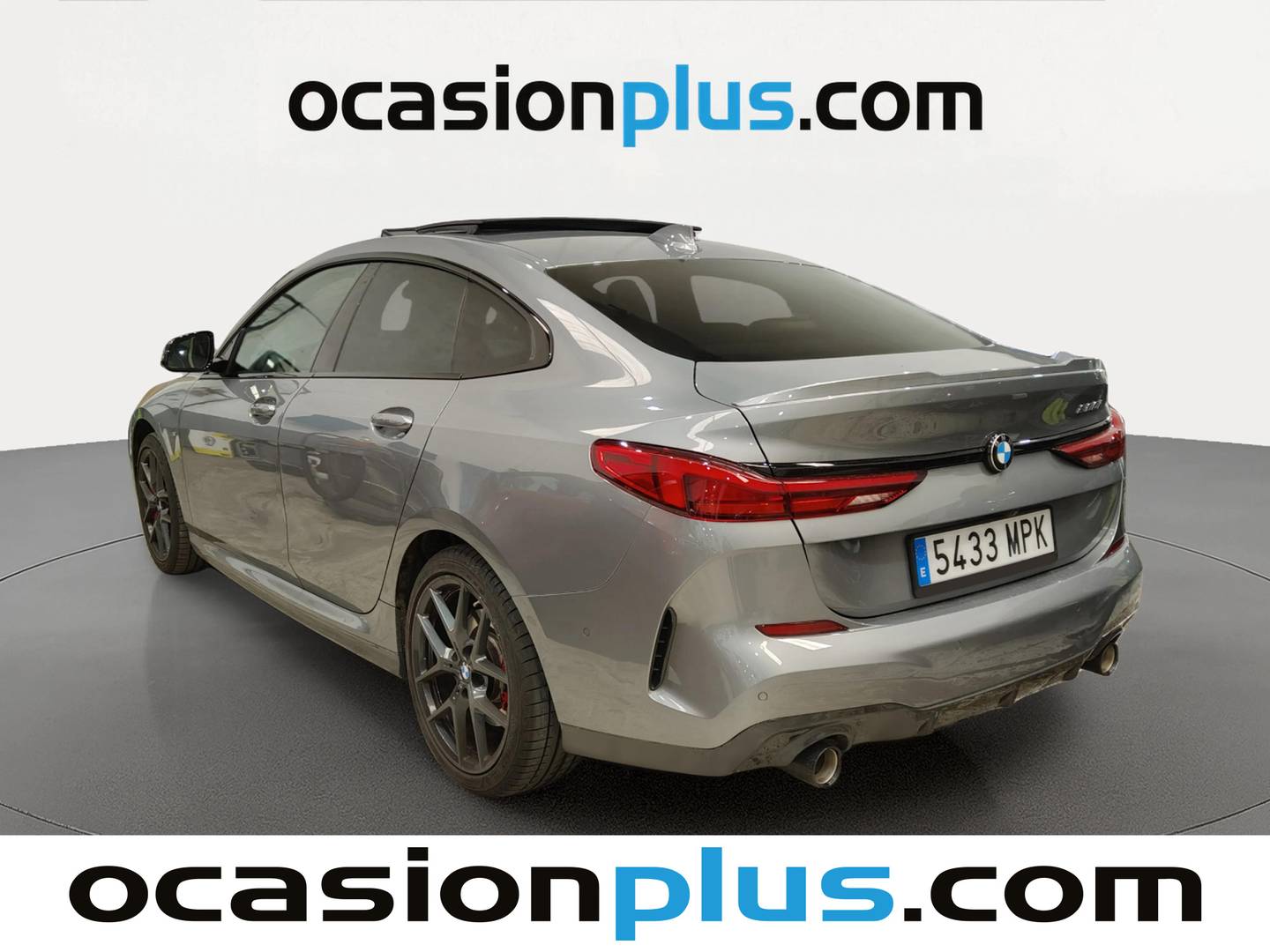 Foto trasera BMW Serie 2 BMW Serie 2 220i Gran Coupe (178 CV) Pack M izquierda