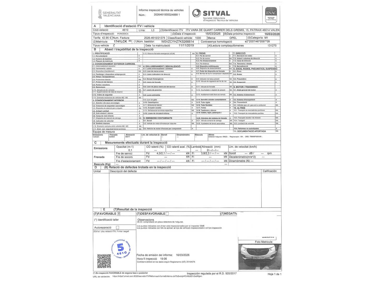 Opel Grandland X Opel Grandland X 1.5 CDTi S&S Selective (130 CV) de segunda mano