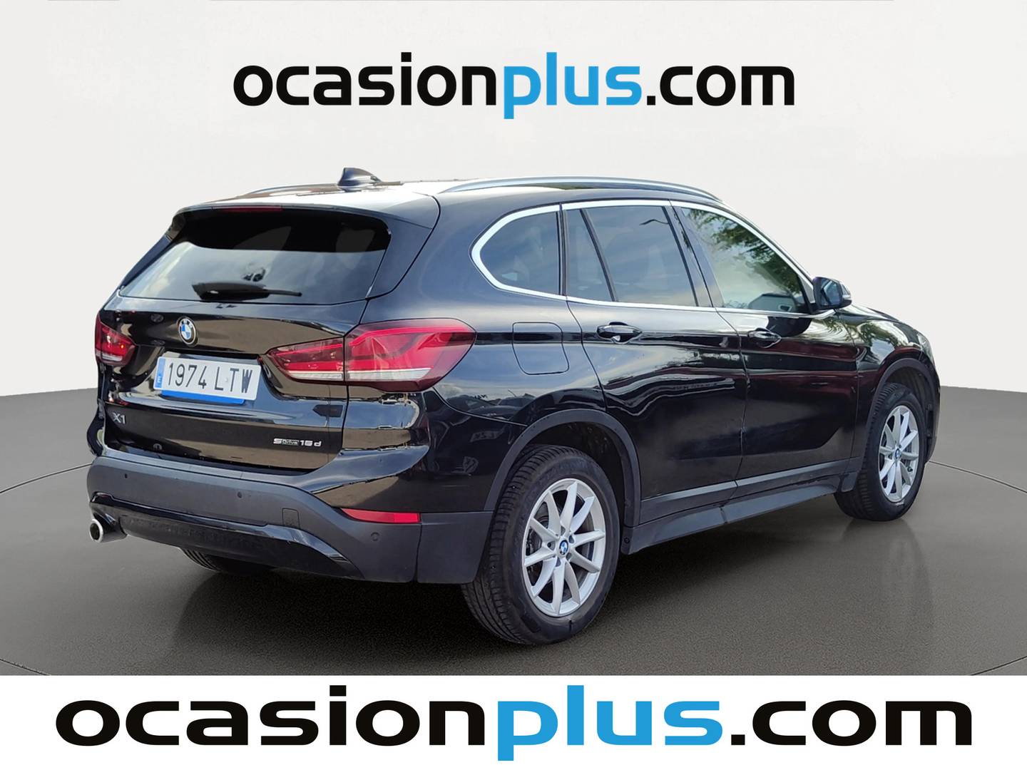 Foto trasera BMW X1 BMW X1 sDrive16d (116 CV) derecha