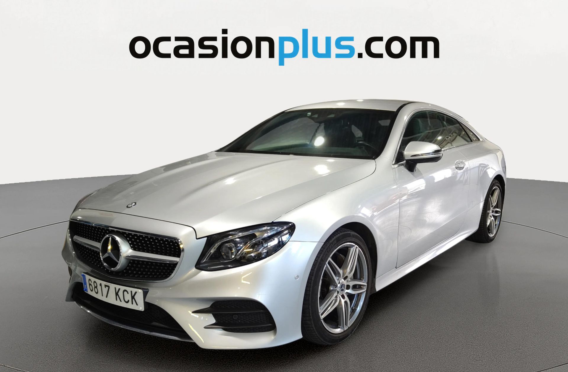 Mercedes-Benz Clase E E 220 d Coupe Pack AMG