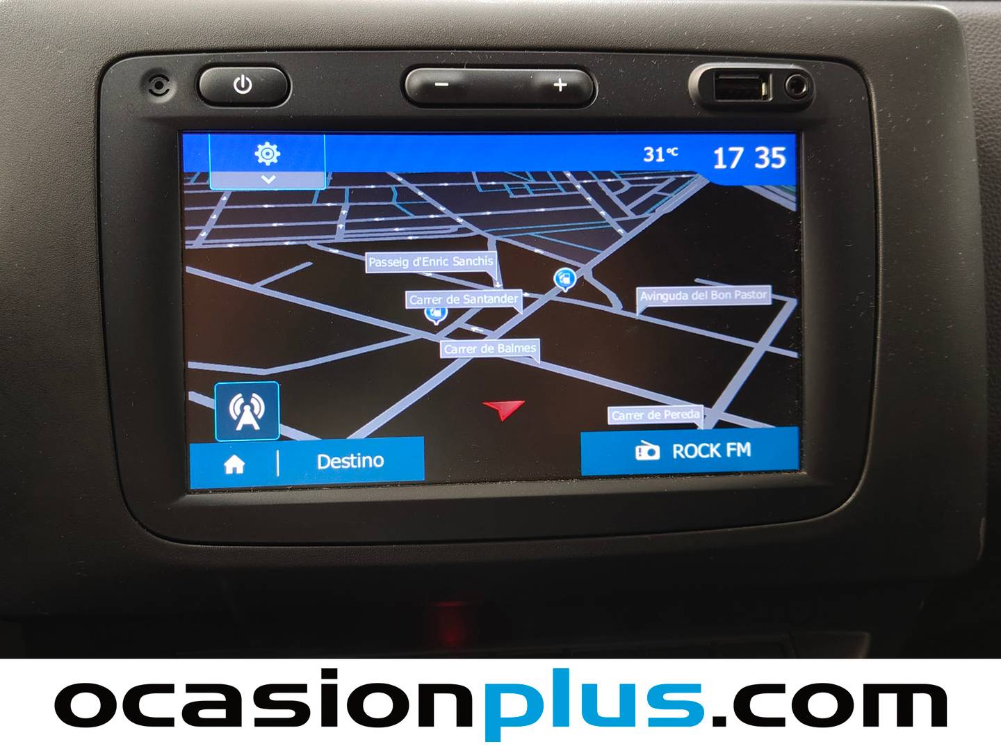 Extras y acabados del Dacia Duster Dacia Duster SL Aniversario Blue dCi (115 CV) 4x2